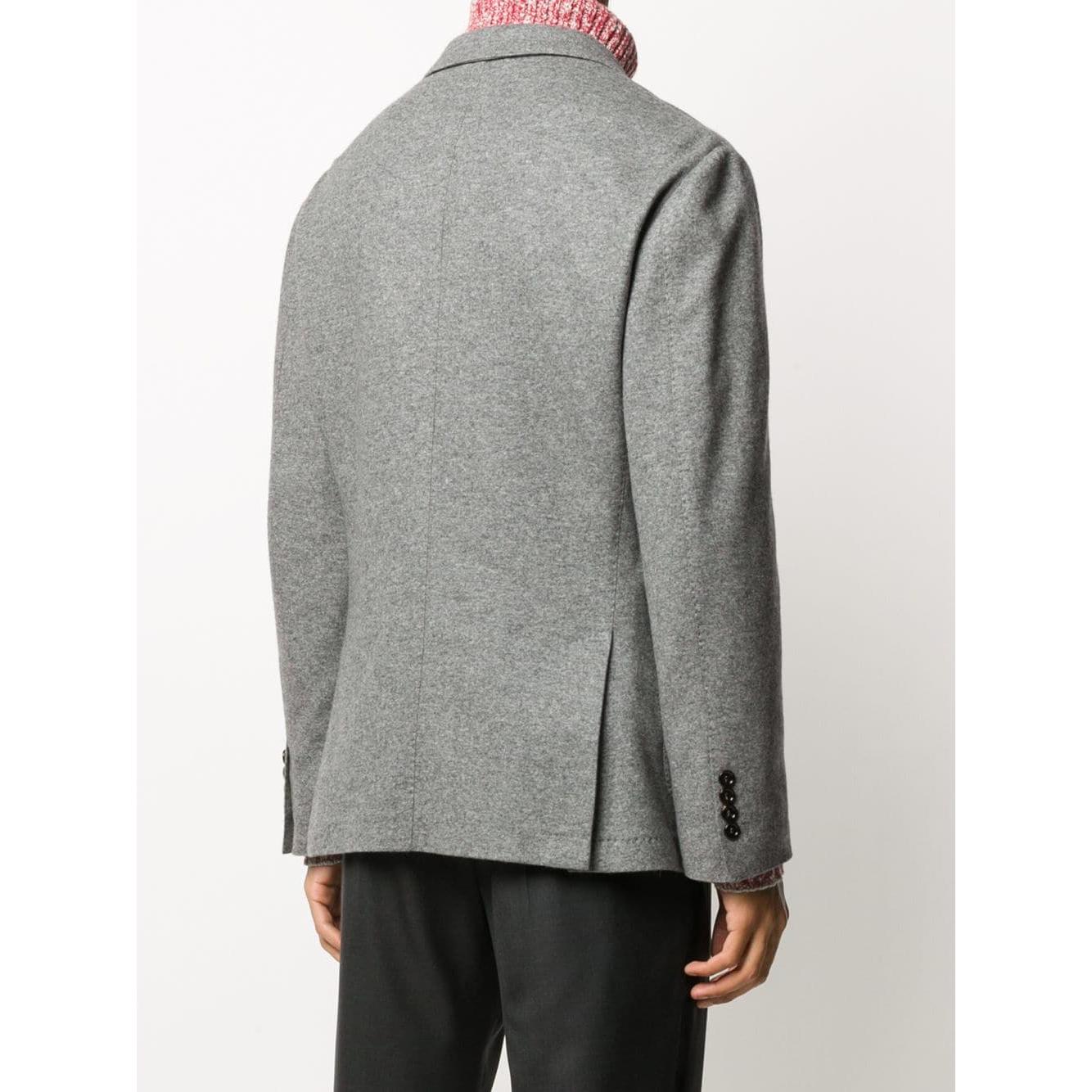 Brunello Cucinelli Jackets Grey Jackets Brunello Cucinelli Light Gray
