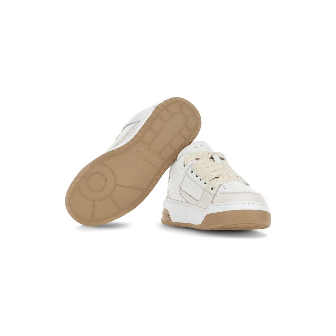 HOGAN PRE Sneakers White Sneakers Hogan Pre Rosy Brown