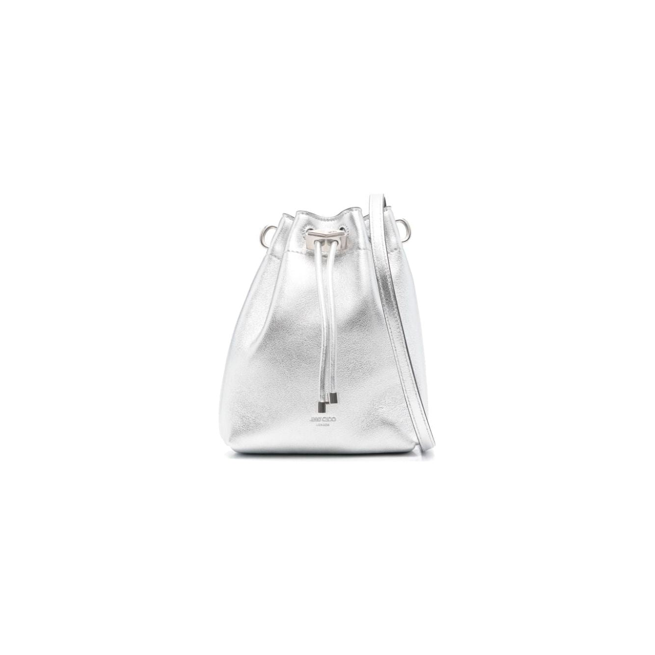 Jimmy Choo Bags.. Silver Clutches Jimmy Choo Light Gray
