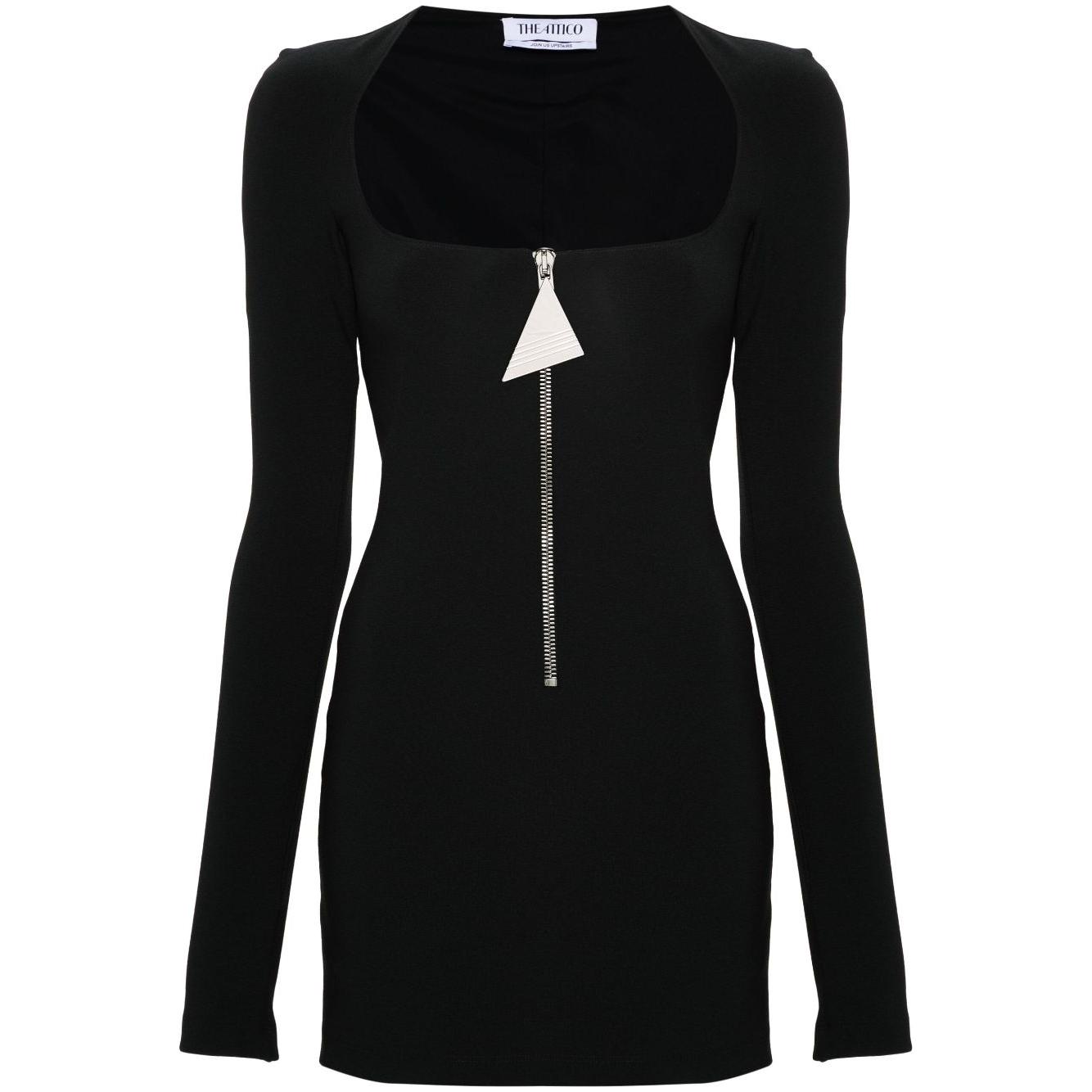 The Attico Dresses Black Dresses The Attico Black