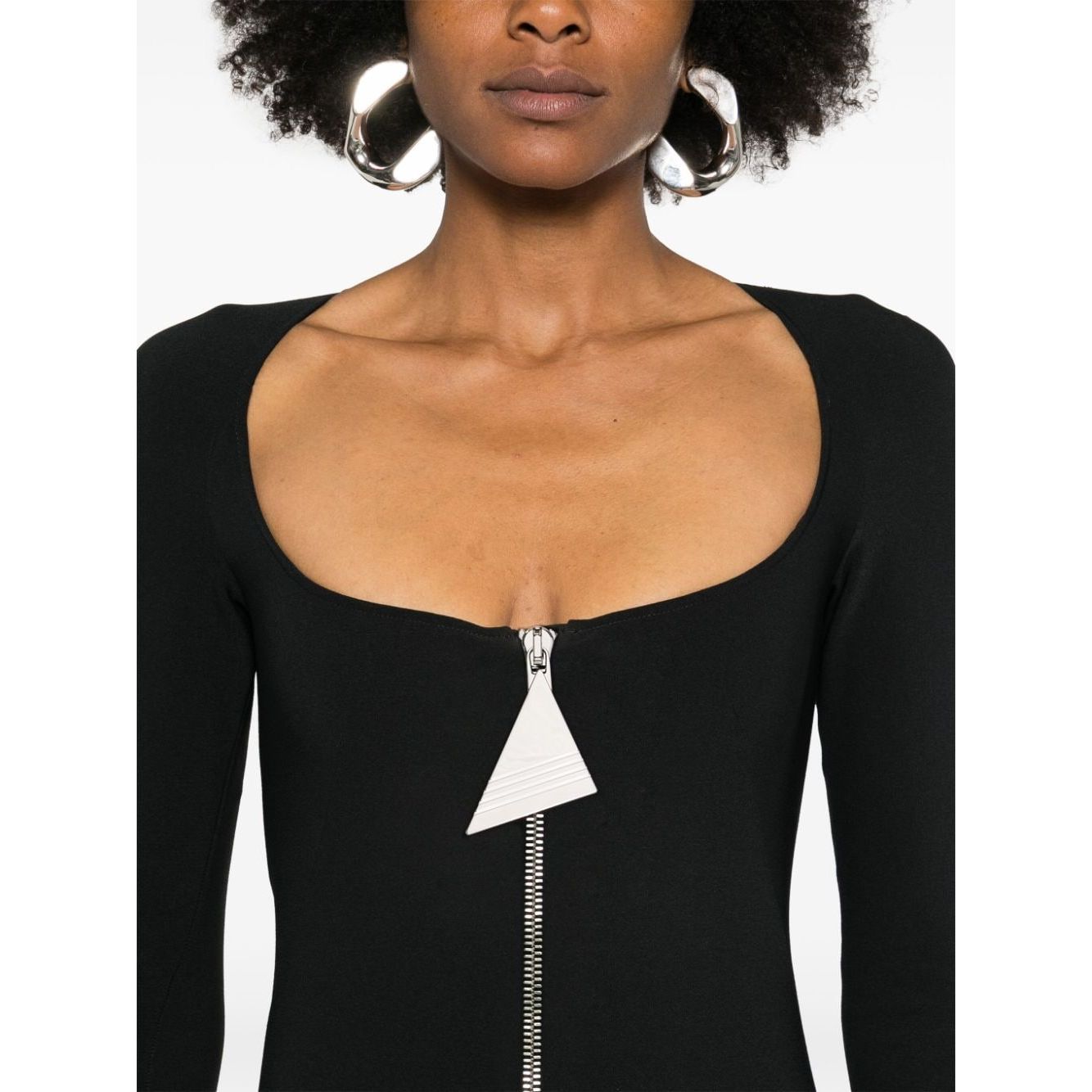 The Attico Dresses Black Dresses The Attico Tan