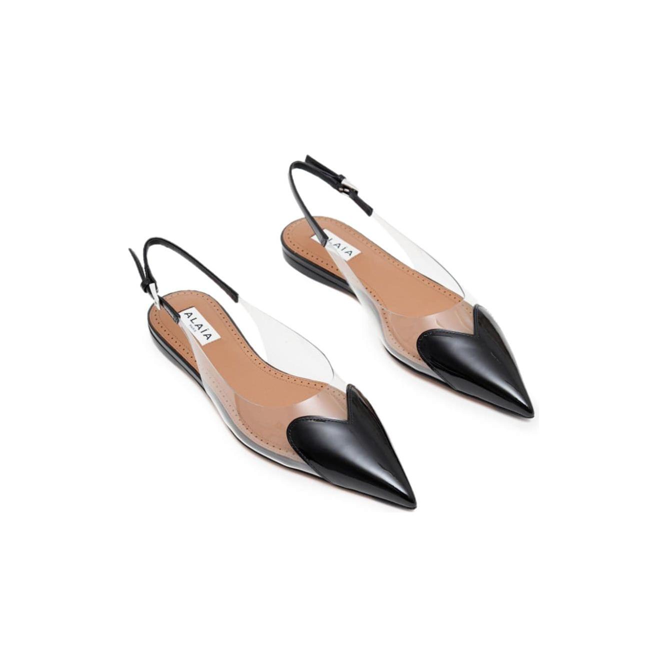 Alaia Flat shoes Black Flat Shoes Alaia Rosy Brown