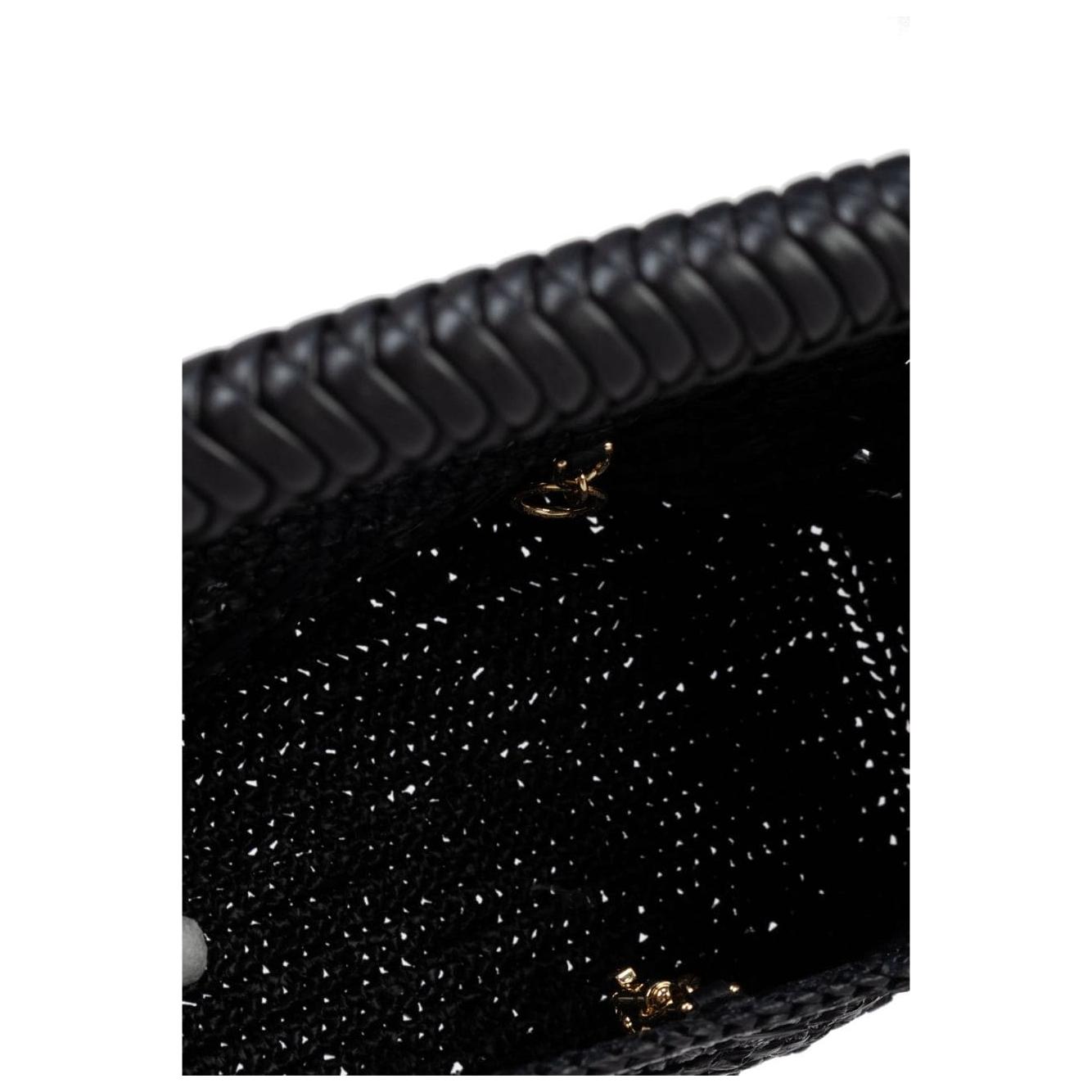 Dolce & Gabbana logo-plaque tote bag women Black Handbag Dolce & Gabbana Black