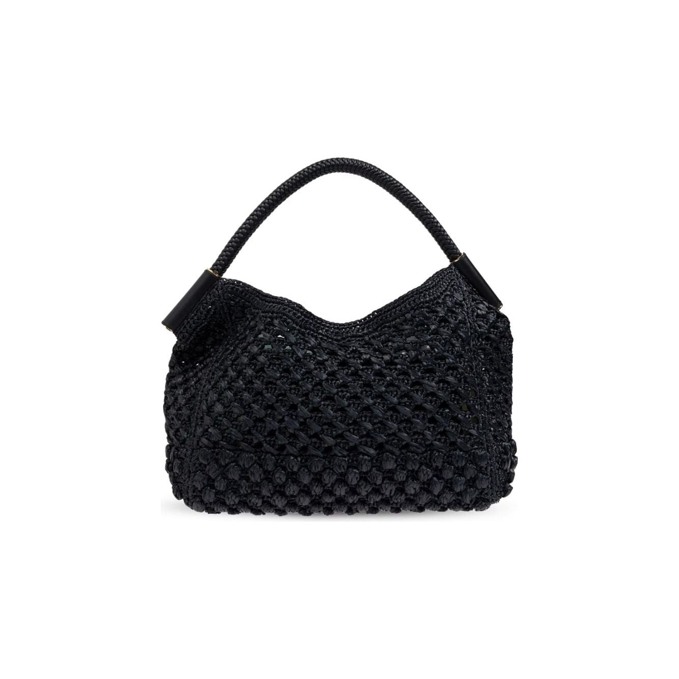 Dolce & Gabbana logo-plaque tote bag women Black Handbag Dolce & Gabbana Black