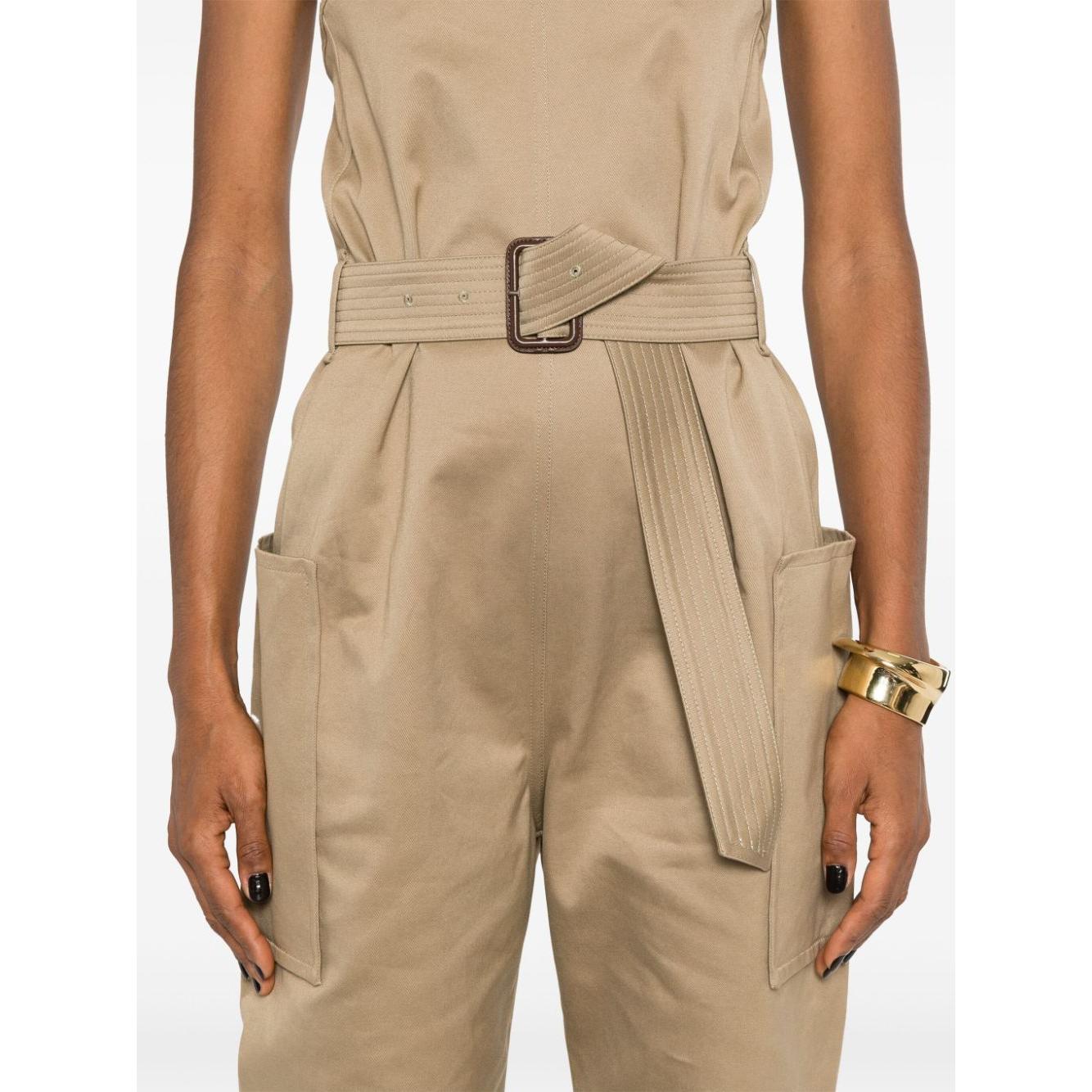 Saint Laurent Dresses Beige Jumpsuits Saint Laurent Rosy Brown