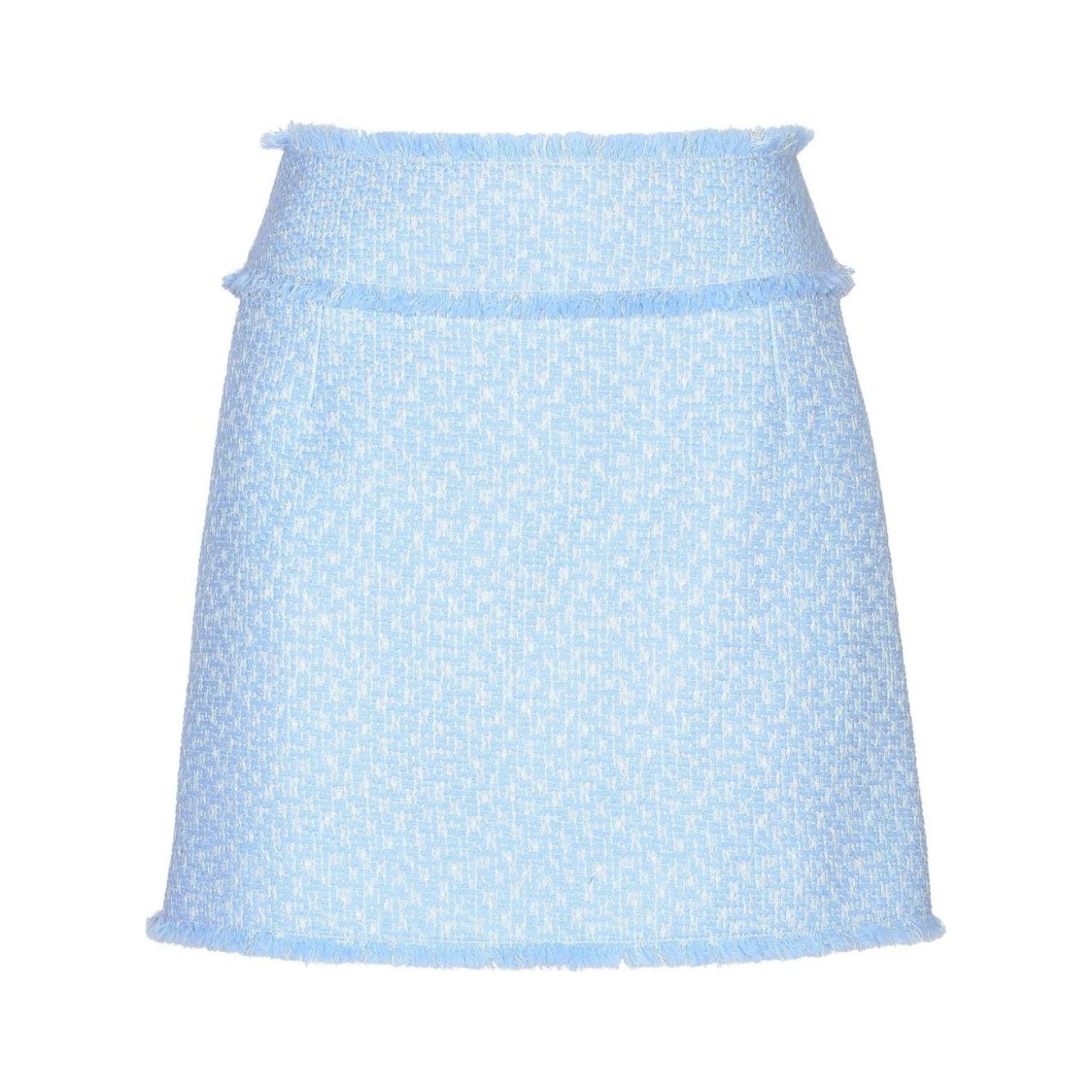 Dolce & Gabbana Skirts Clear Blue Skirts Dolce & Gabbana Powder Blue