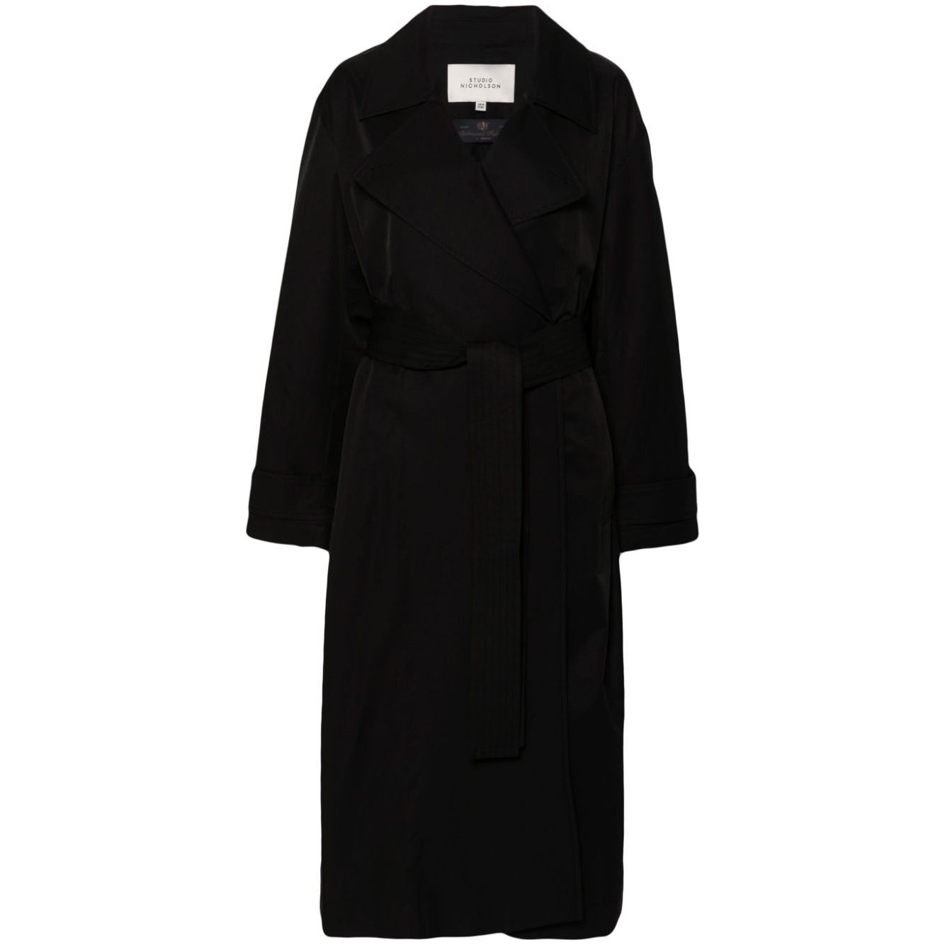 STUDIO NICHOLSON PRE Coats Black Jackets Studio Nicholson PRE Black