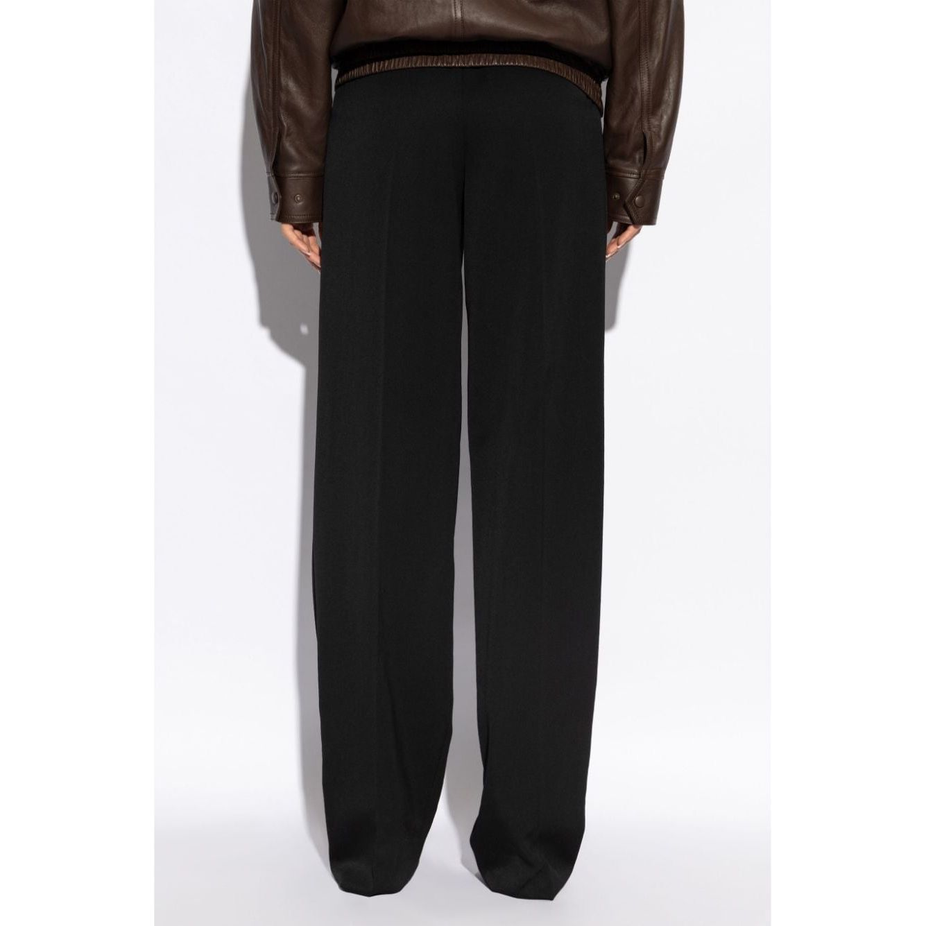 Saint Laurent Trousers Black Trousers Saint Laurent Lavender