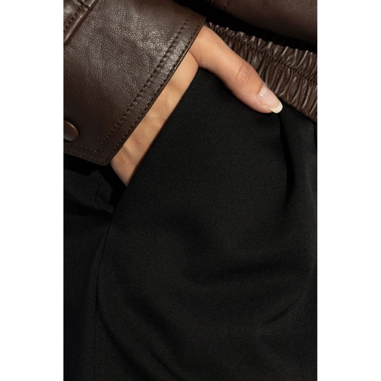 Saint Laurent Trousers Black Trousers Saint Laurent Black