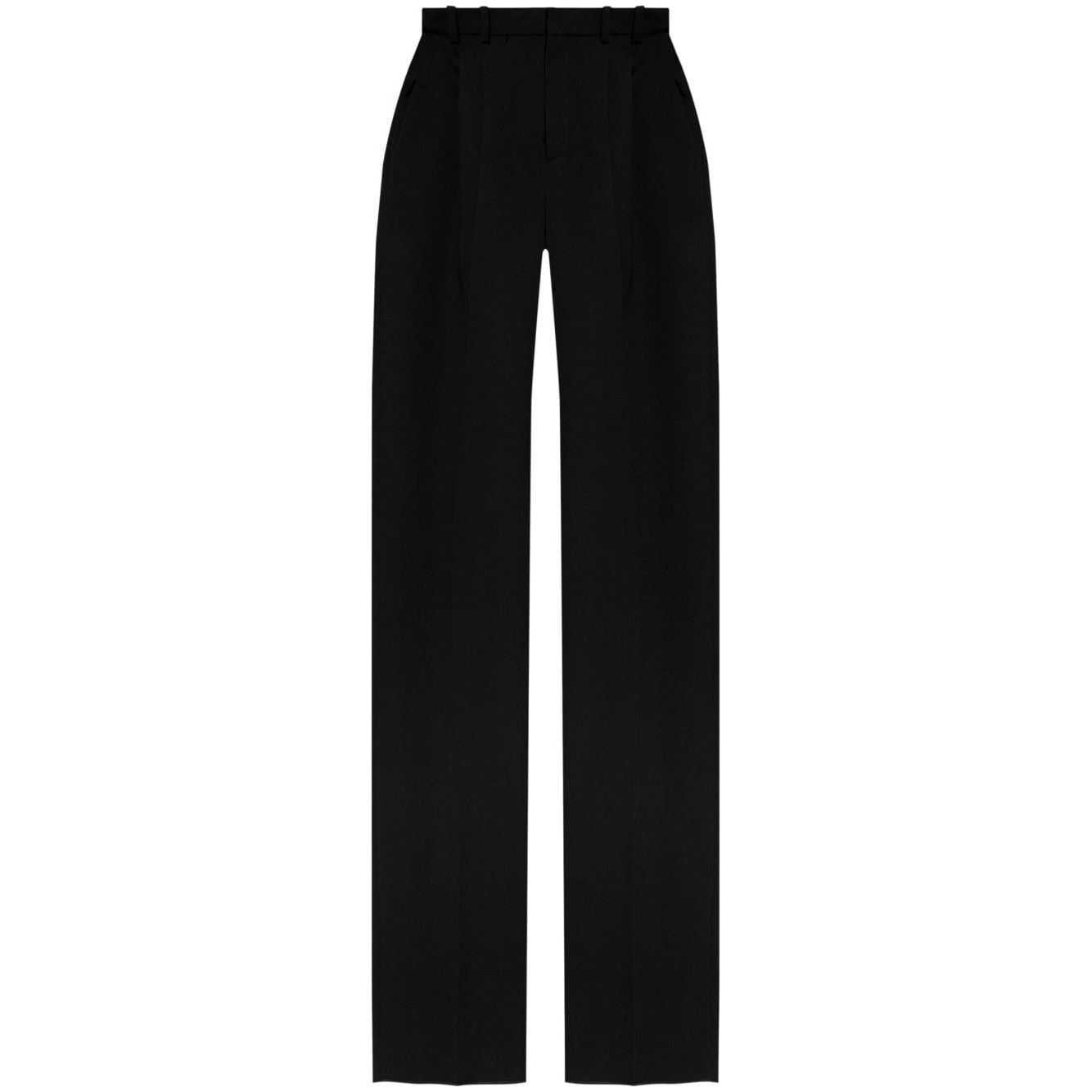 Saint Laurent Trousers Black Trousers Saint Laurent Black