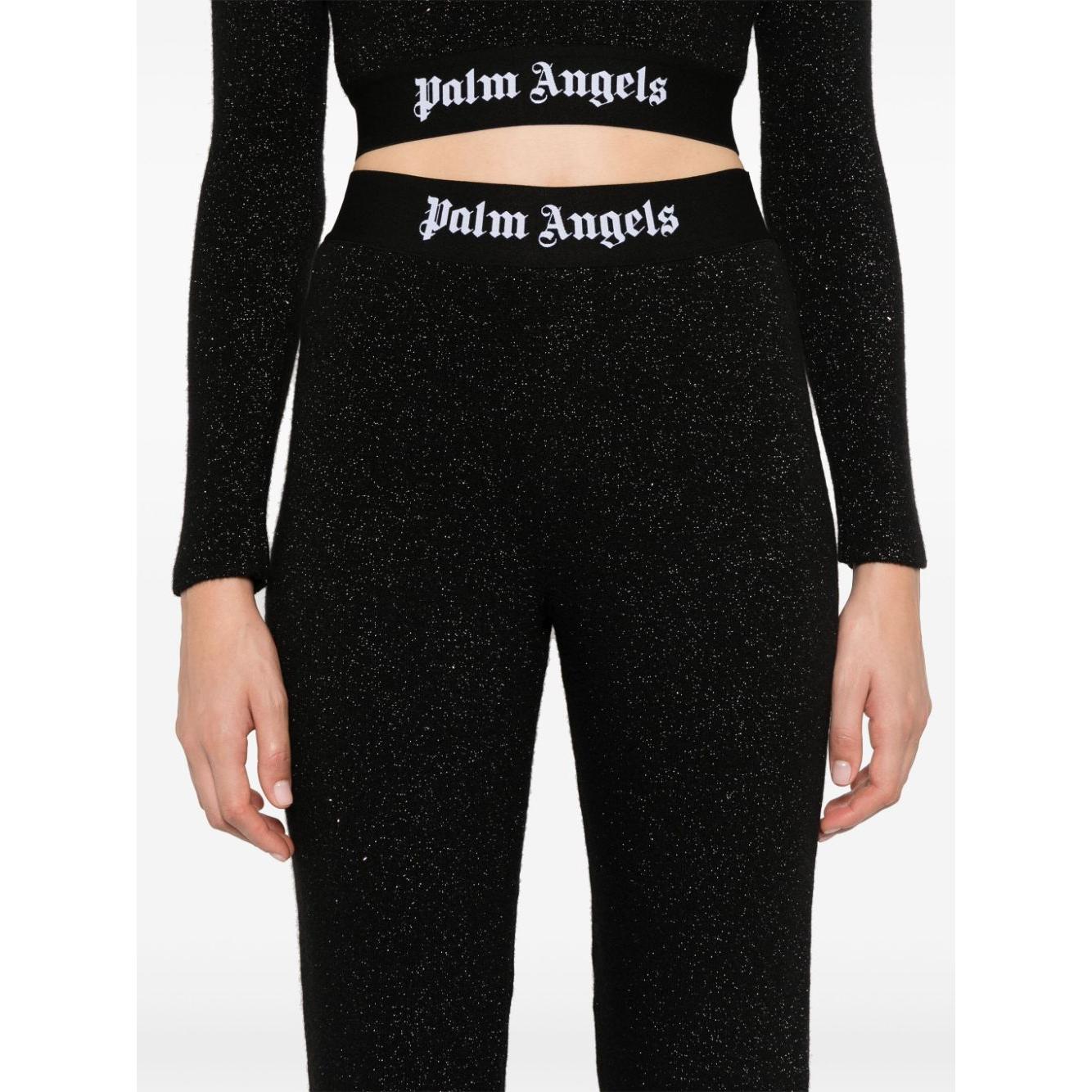 Palm Angels Trousers Black Trousers Palm Angels Black