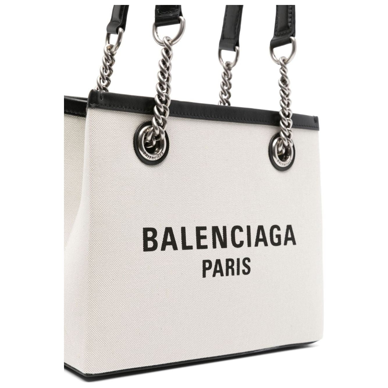 Balenciaga Small Duty Free Tote Bag Shopper Balenciaga Light Gray