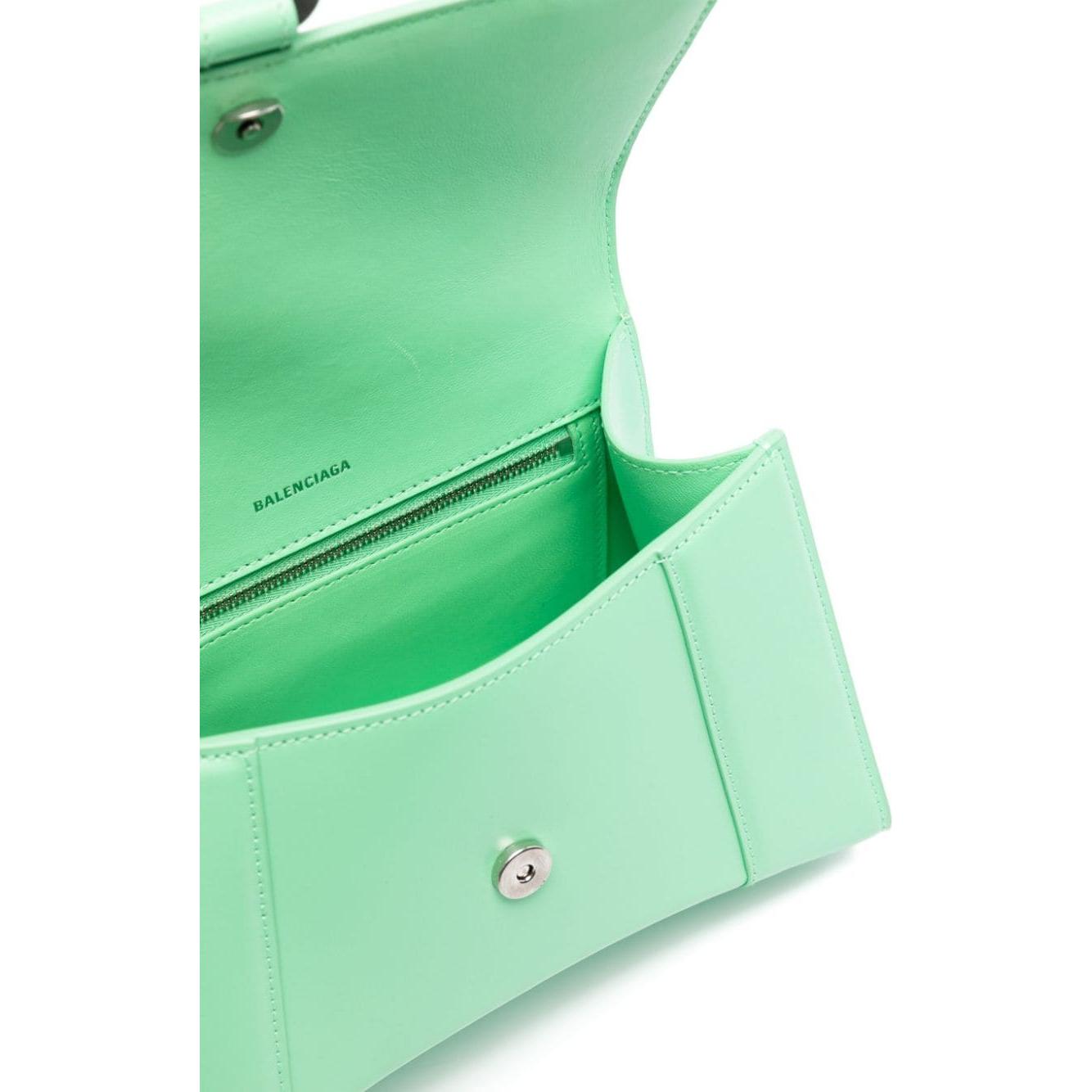 Balenciaga small hourglass top handle bag Handbag Balenciaga Light Green