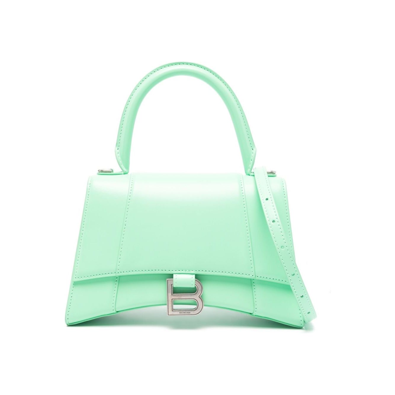 Balenciaga small hourglass top handle bag Handbag Balenciaga Powder Blue