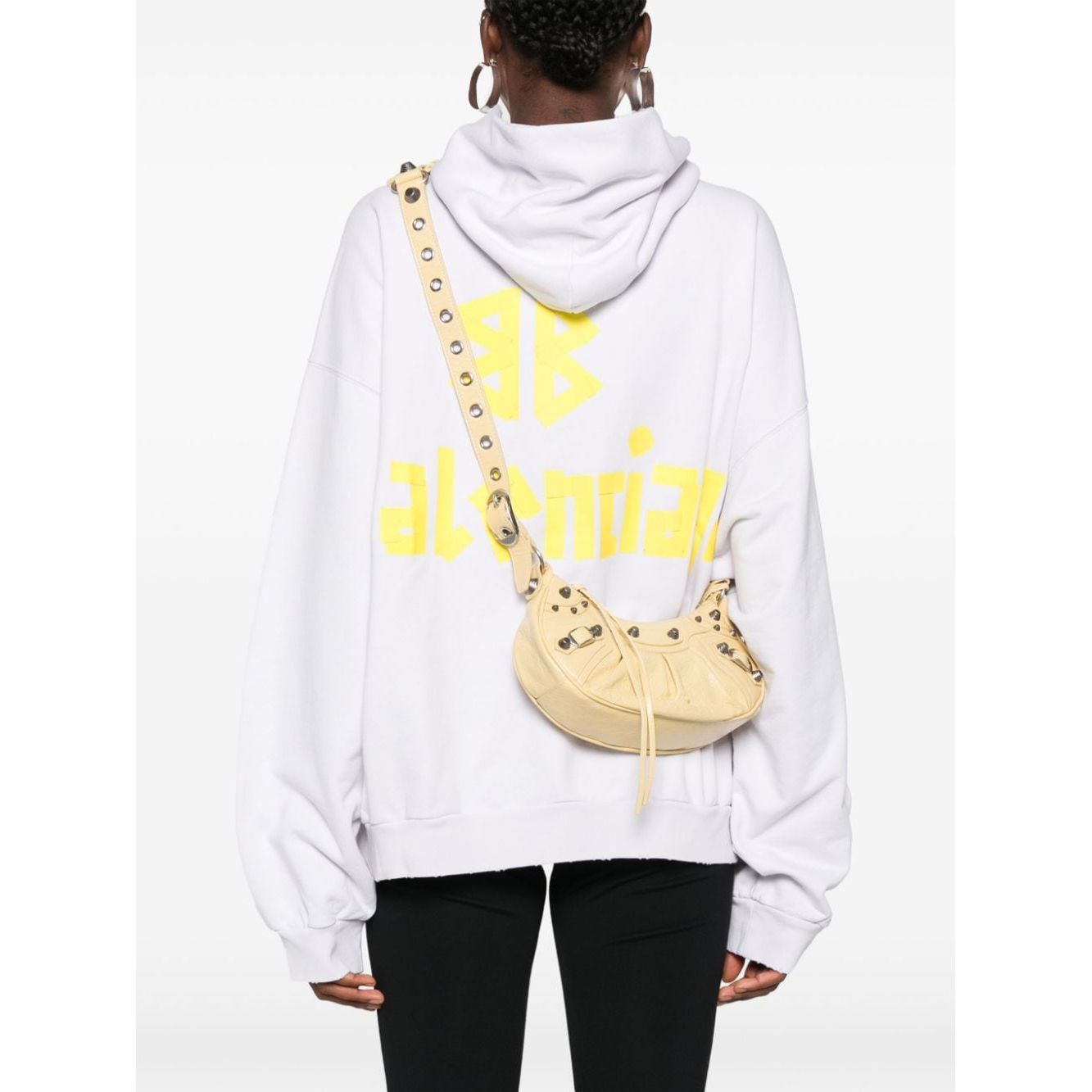Balenciaga Le Cagole XS shoulder bag Shoulder Balenciaga White Smoke
