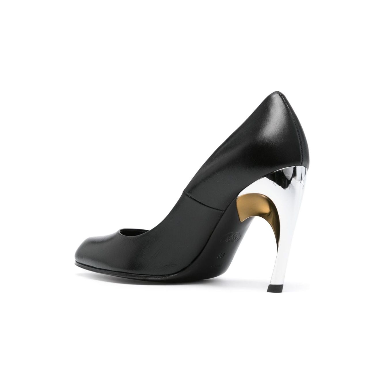 Alexander McQueen Pumps Armadillo 95mm High Heel Alexander Mcqueen Dark Slate Gray