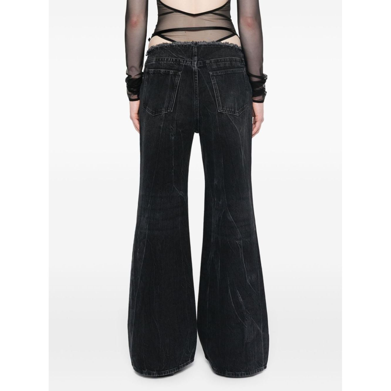 Givenchy Jeans Black Jeans Givenchy White Smoke