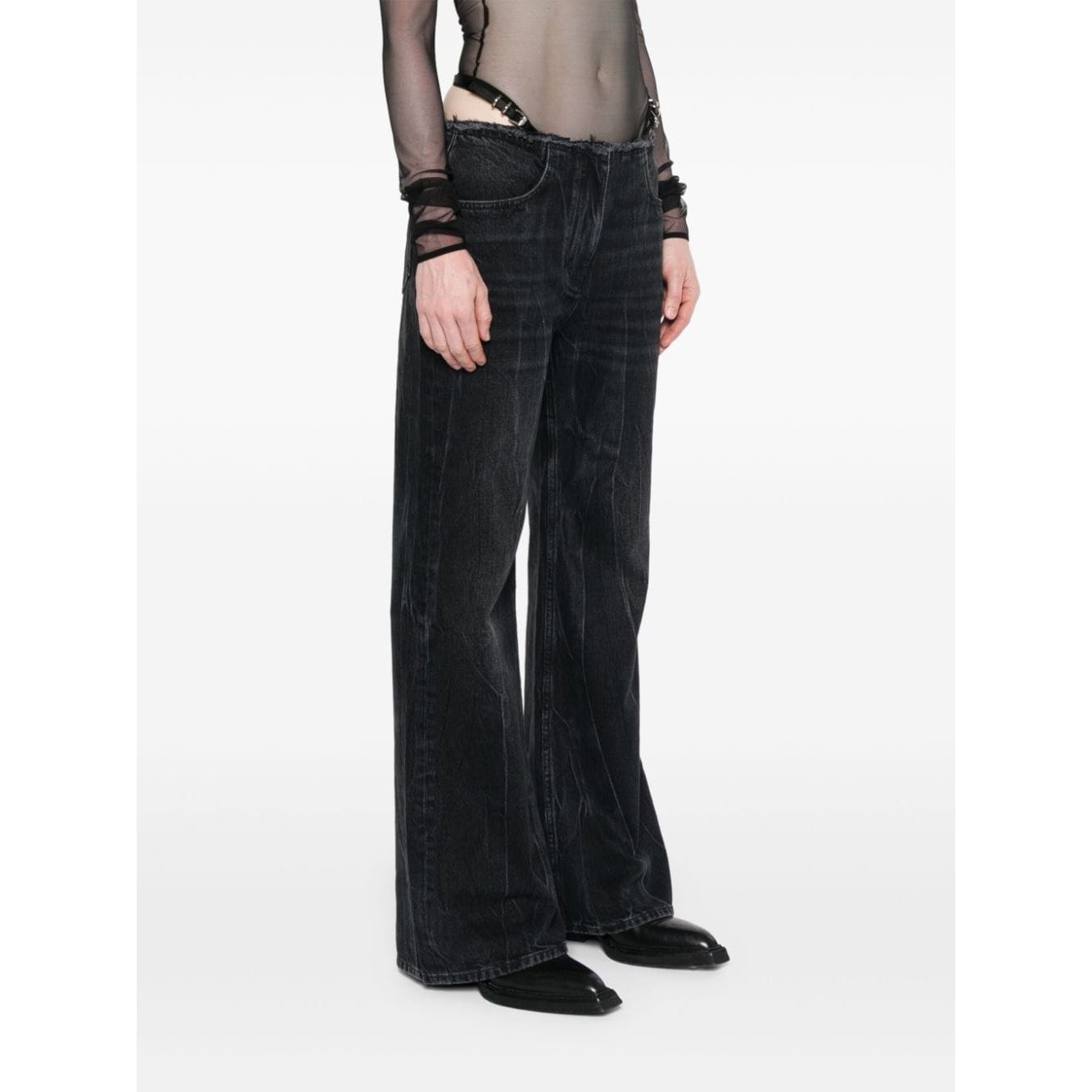 Givenchy Jeans Black Jeans Givenchy White Smoke