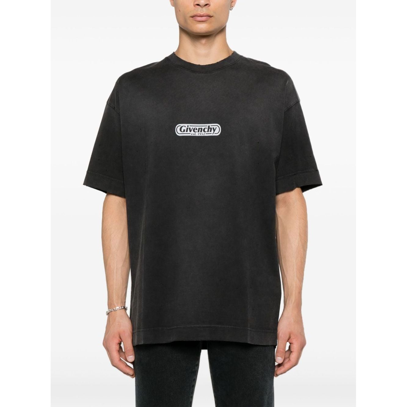 Givenchy T-shirts and Polos Black Topwear Givenchy Beige
