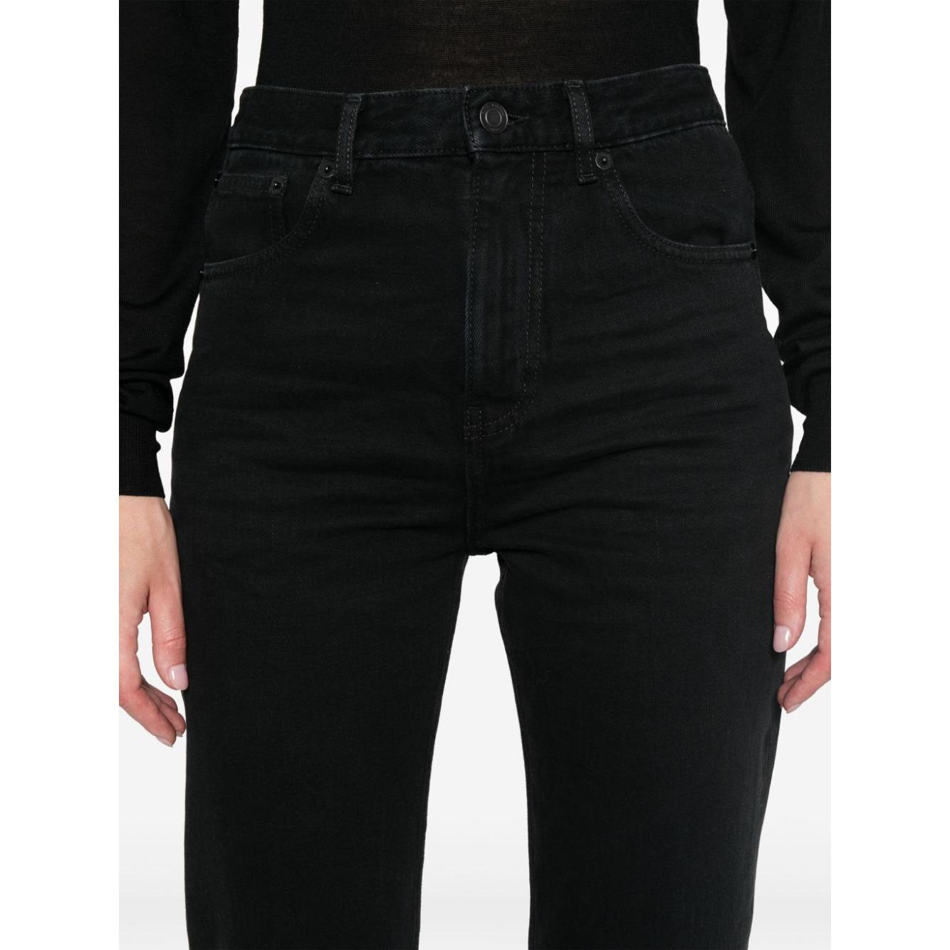 Saint Laurent Jeans Black Jeans Saint Laurent Light Gray
