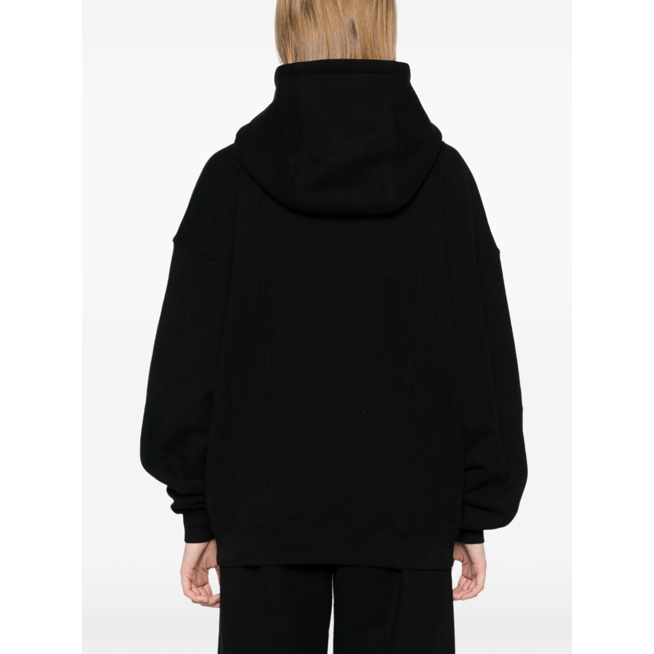 Saint Laurent Sweaters Black Topwear Saint Laurent White Smoke