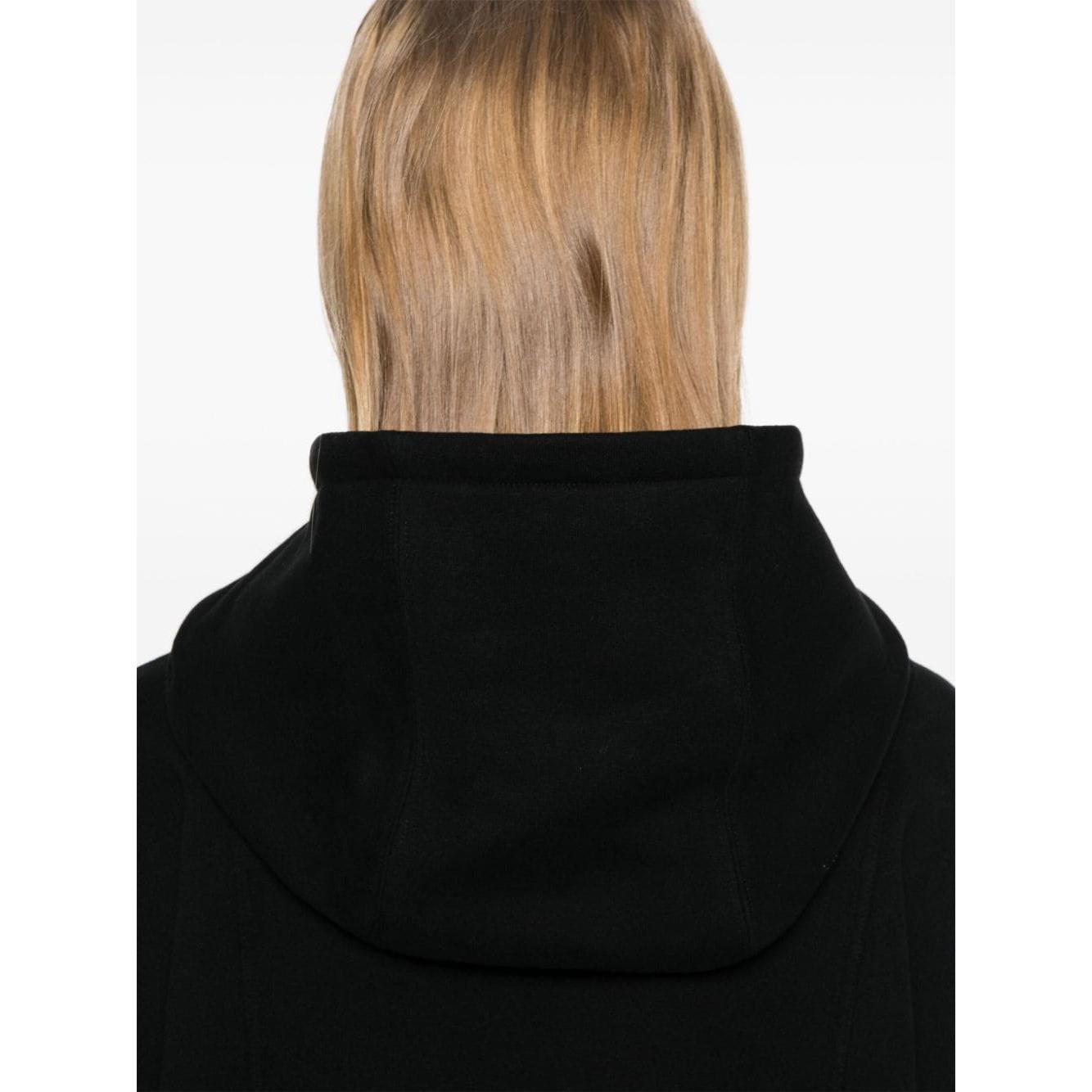 Saint Laurent Sweaters Black Topwear Saint Laurent Light Gray