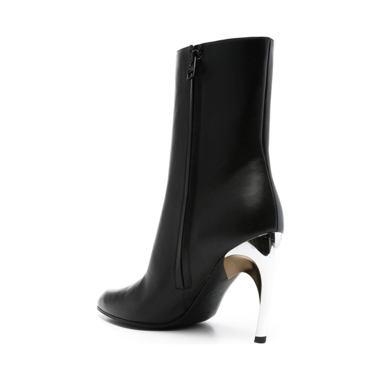 Alexander McQueen 95mm Armadillo Boots Boots Alexander Mcqueen Black
