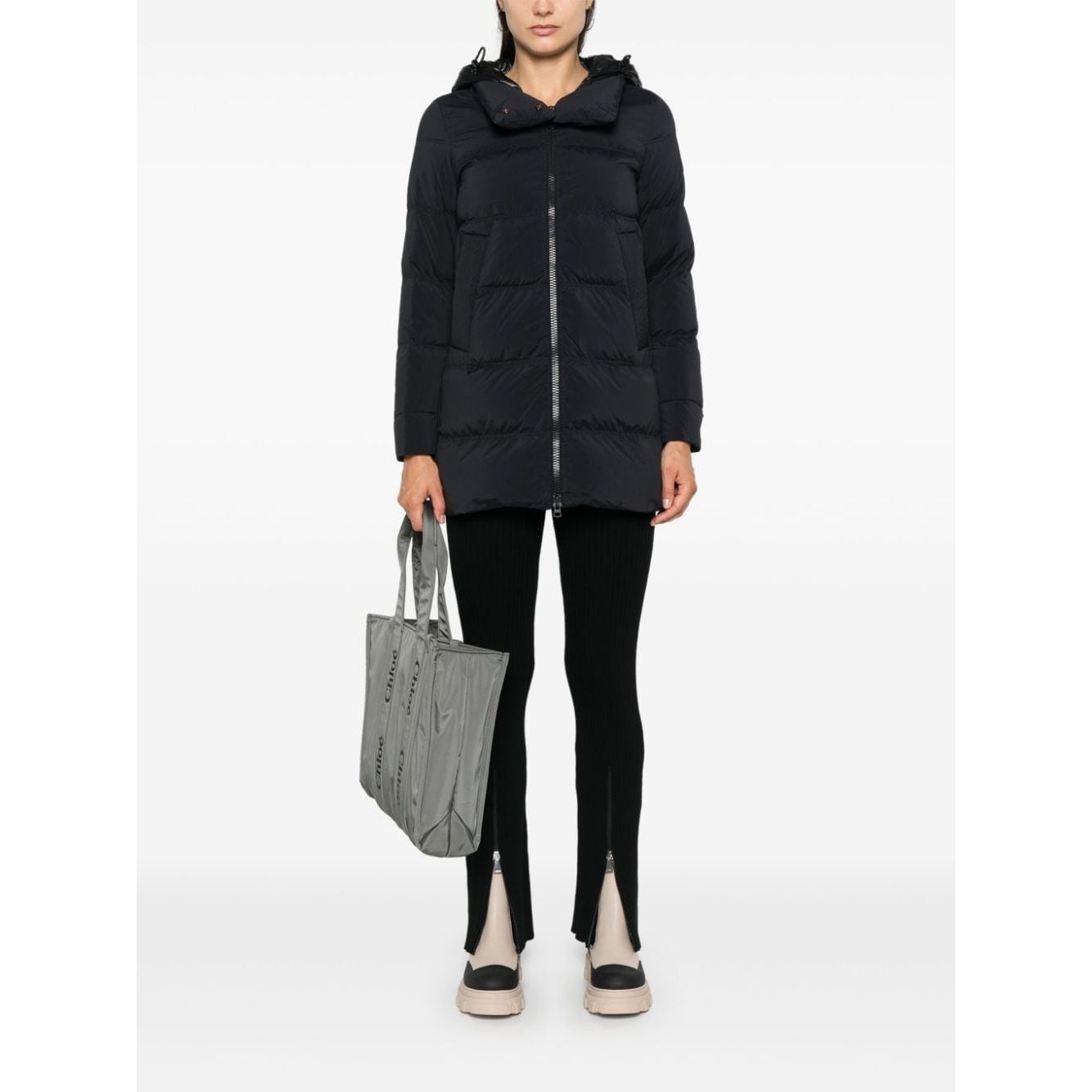 Peuterey Coats Black Jackets Peuterey Black