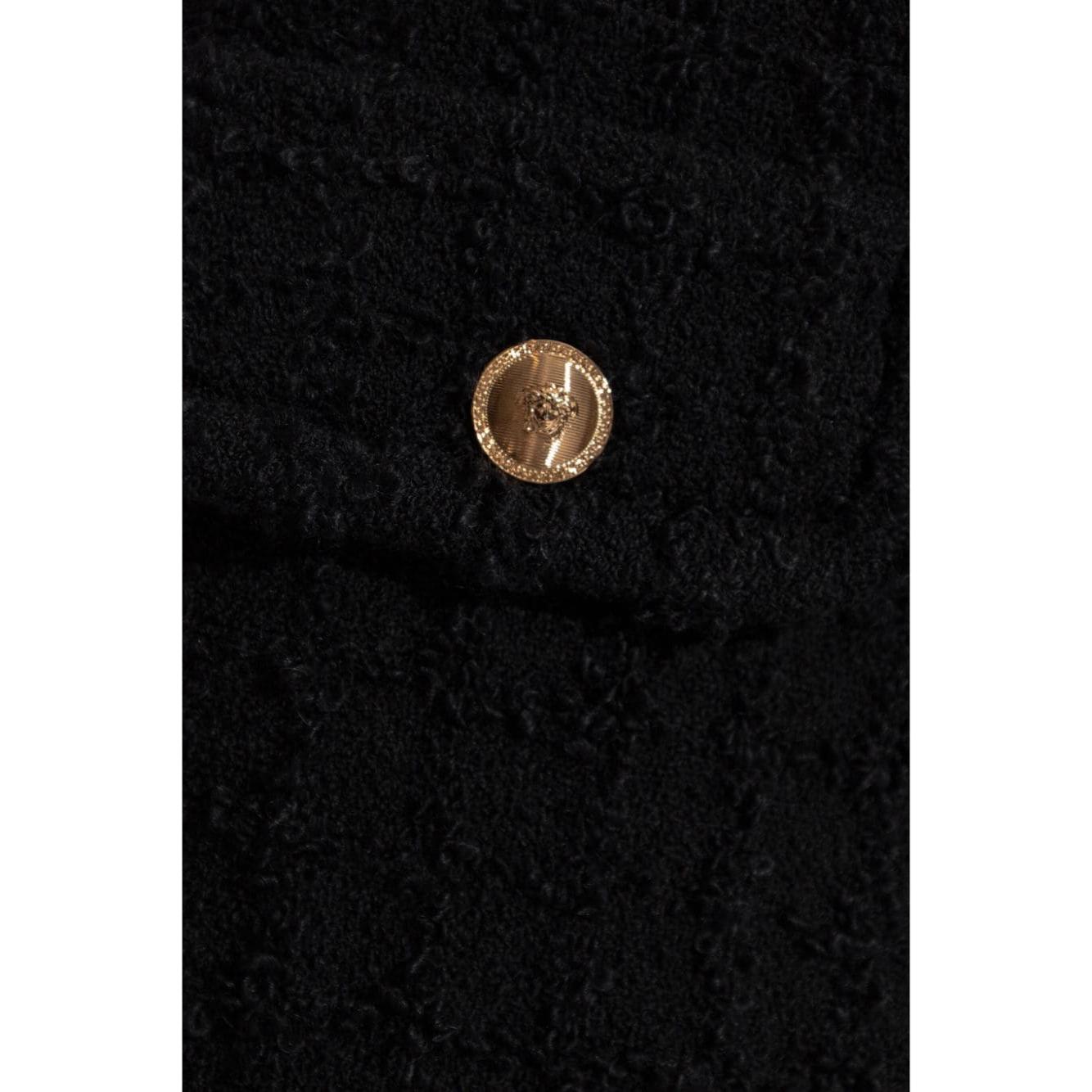 Versace Shorts Black Short trousers Versace Black
