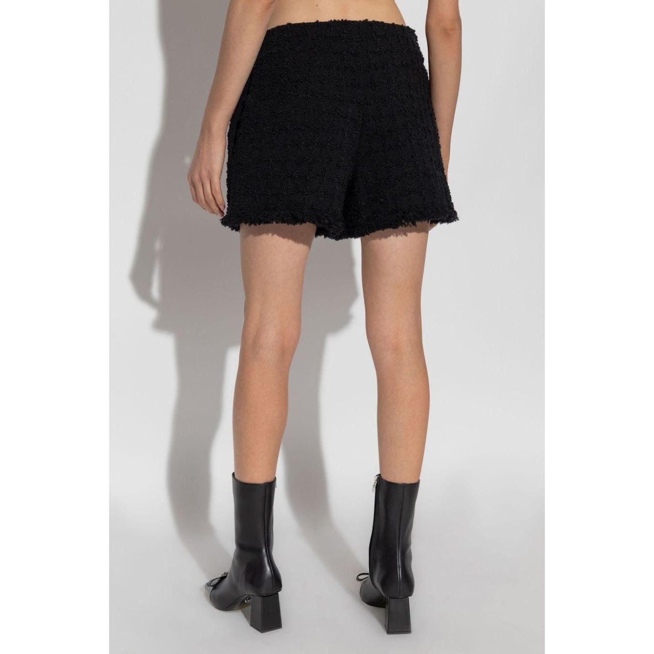 Versace Shorts Black Short trousers Versace Gray