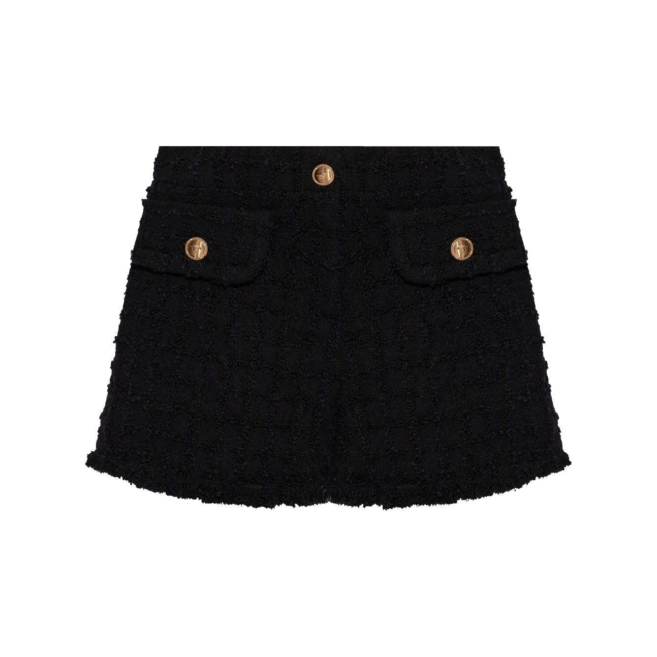 Versace Shorts Black Short trousers Versace Black