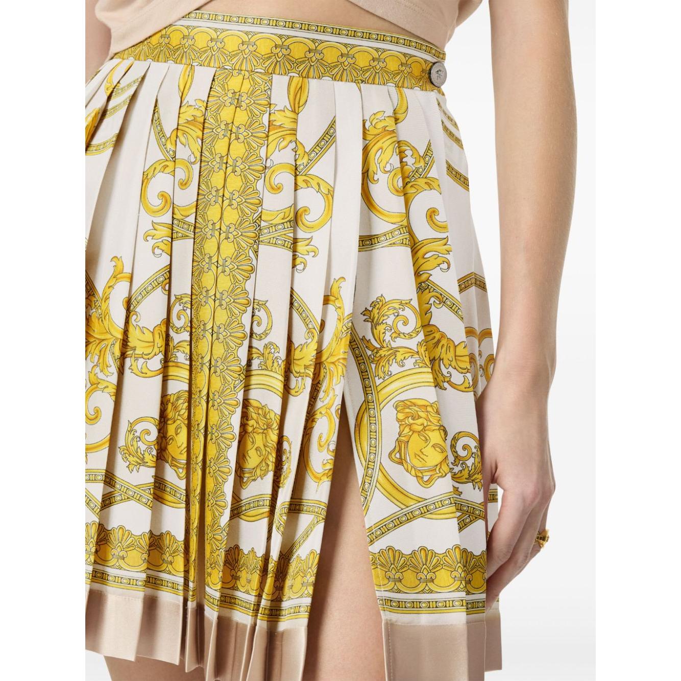 Versace Skirts Golden Skirts Versace Tan