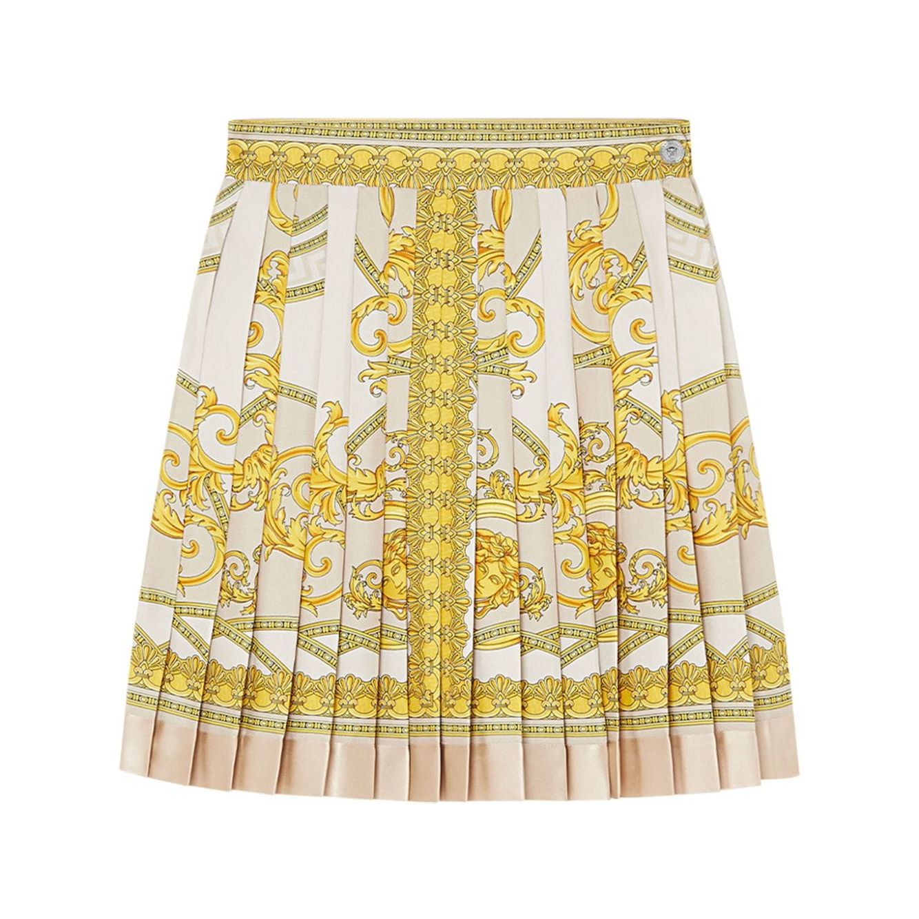 Versace Skirts Golden Skirts Versace Wheat