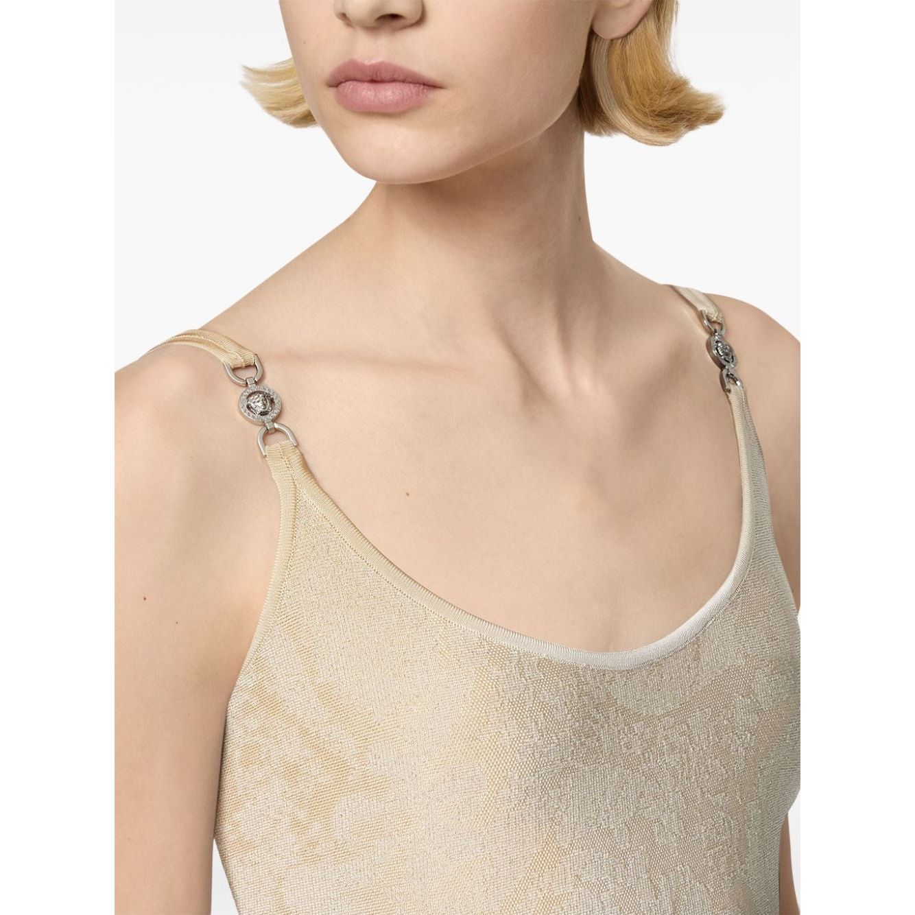 Versace Dresses Beige Dresses Versace Wheat