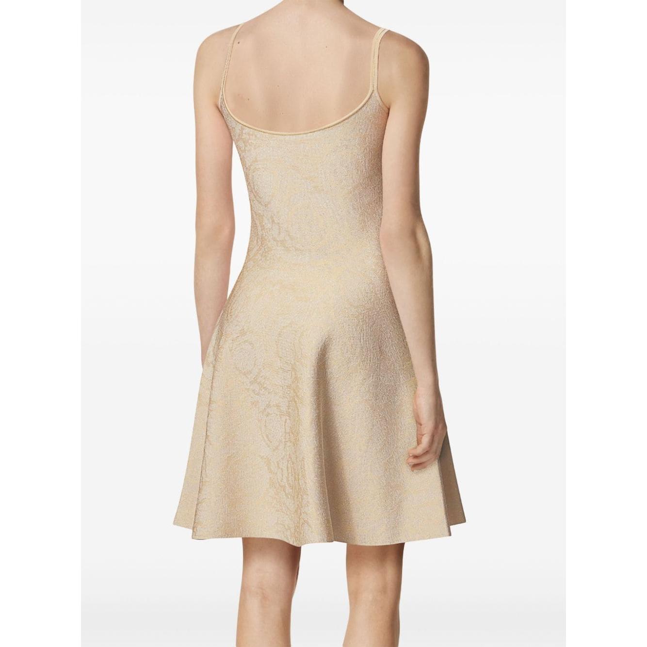 Versace Dresses Beige Dresses Versace White Smoke