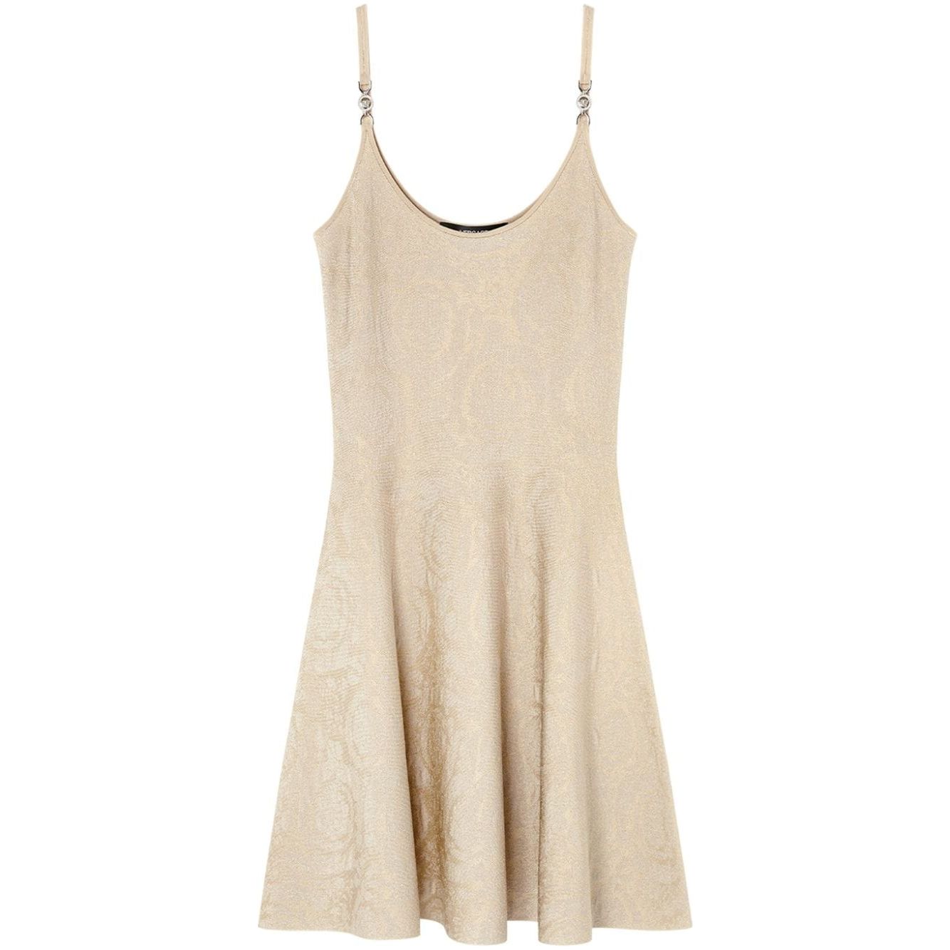 Versace Dresses Beige Dresses Versace Wheat