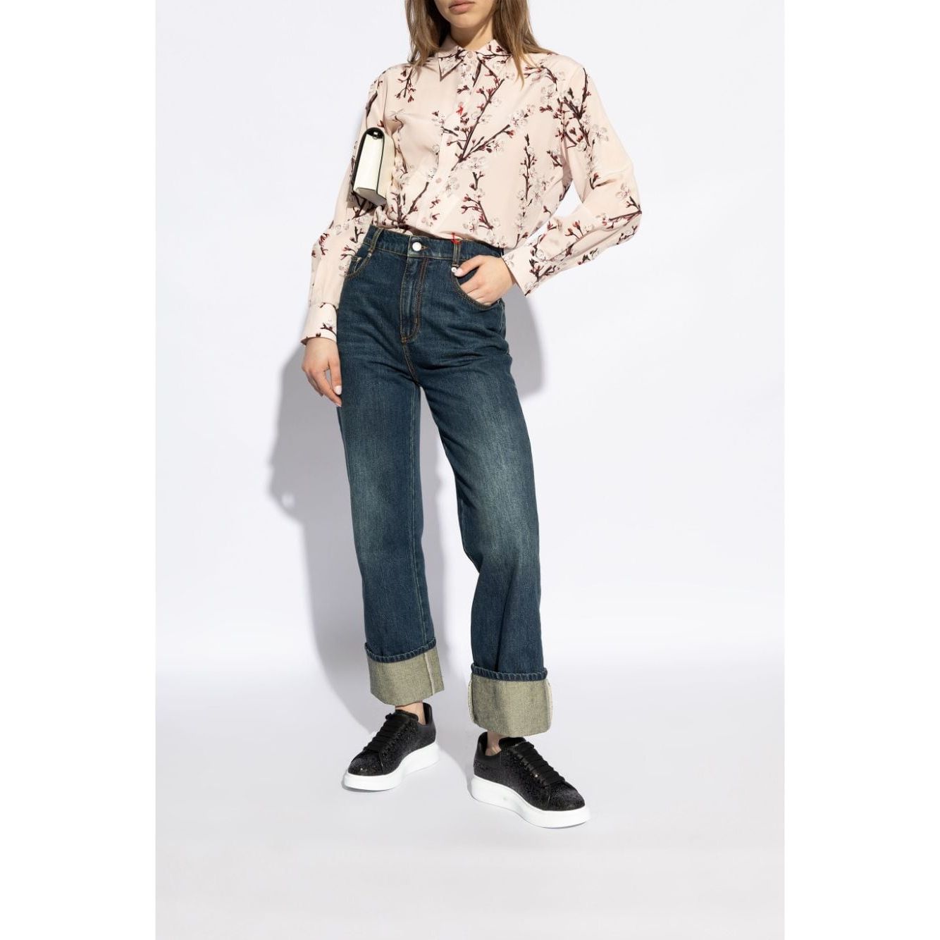 Alexander McQueen Sneakers Black Sneakers Alexander Mcqueen Lavender