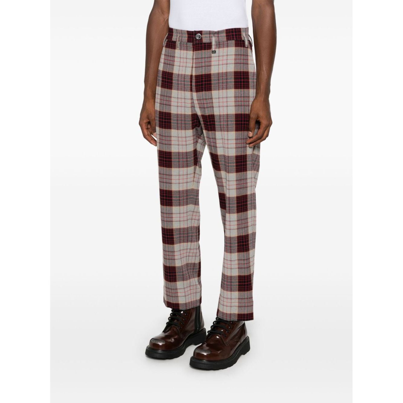 Vivienne Westwood Trousers Red Trousers Vivienne Westwood White Smoke