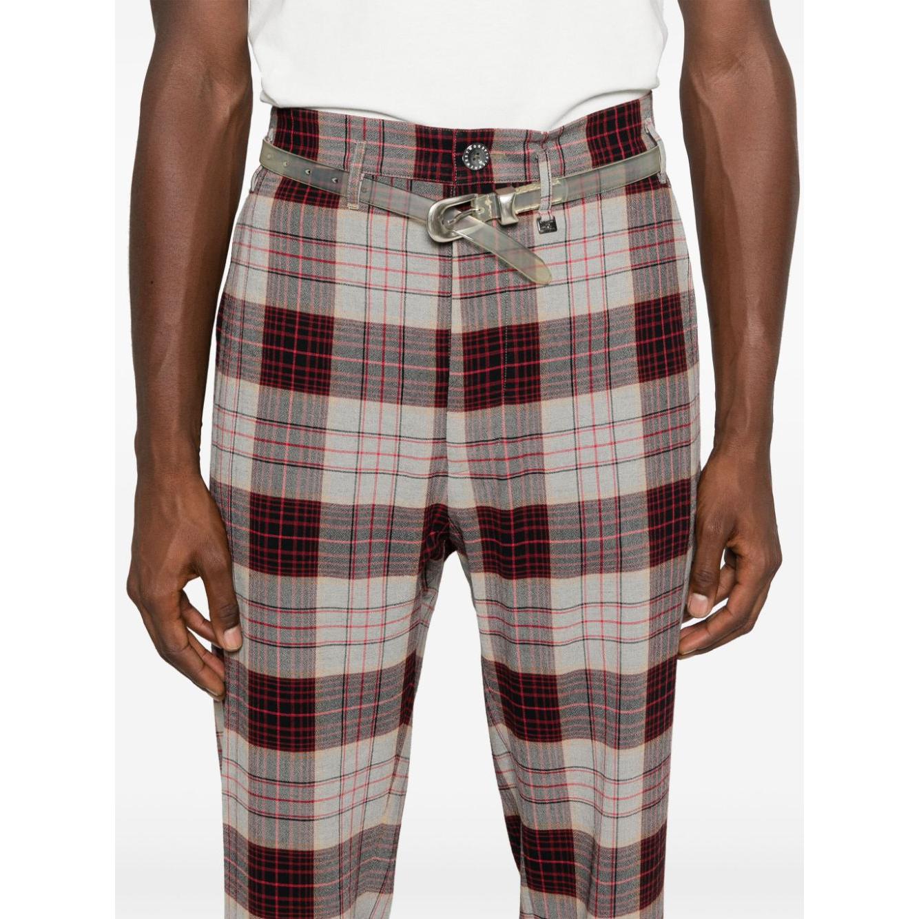 Vivienne Westwood Trousers Red Trousers Vivienne Westwood Gray