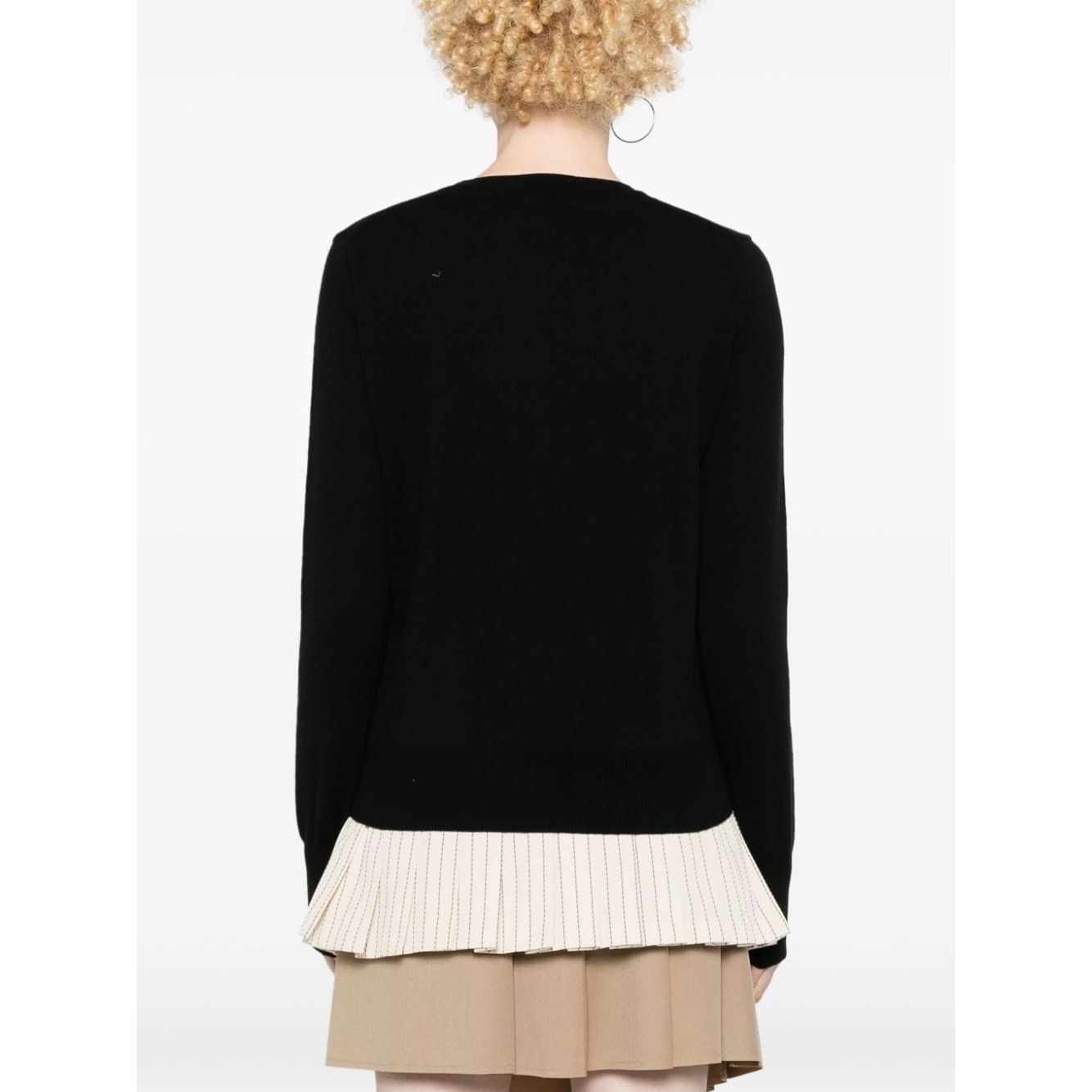 Vivienne Westwood Sweaters Black Topwear Vivienne Westwood Beige