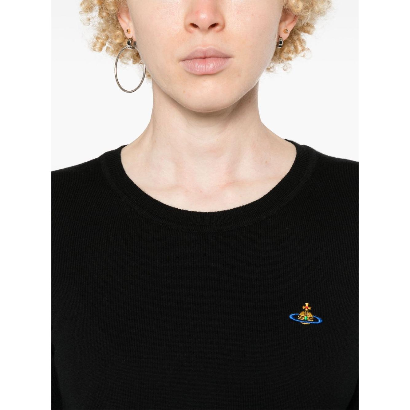 Vivienne Westwood Sweaters Black Topwear Vivienne Westwood Light Gray