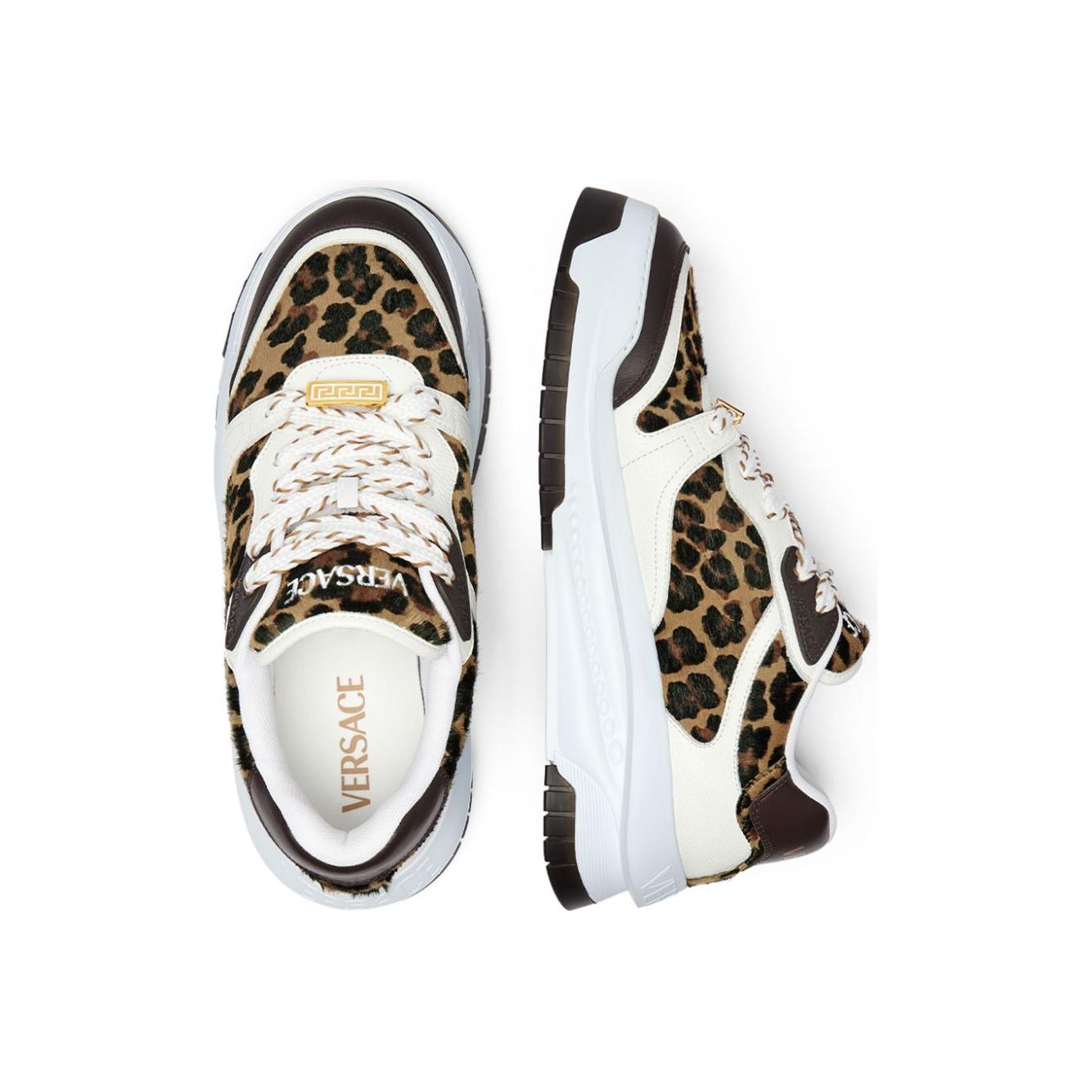 Versace Odissea leopard-print Sneakers Sneakers Versace Dark Slate Gray
