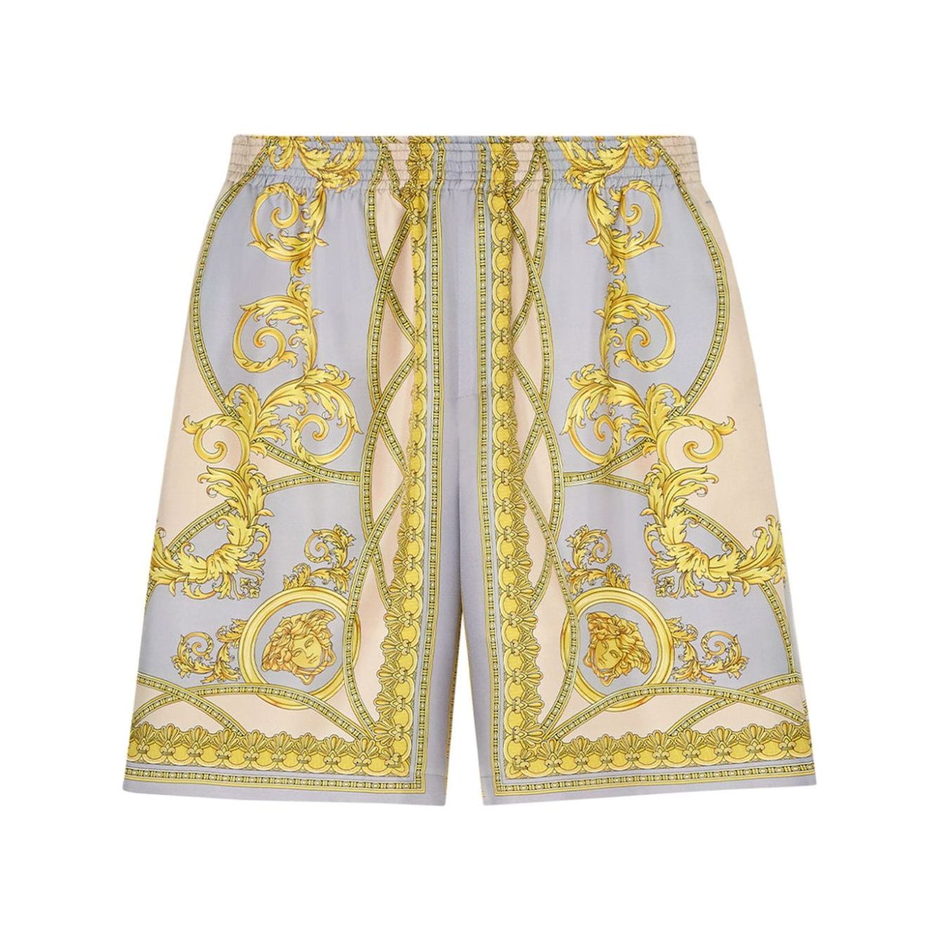 Versace Shorts Golden Short trousers Versace Gray