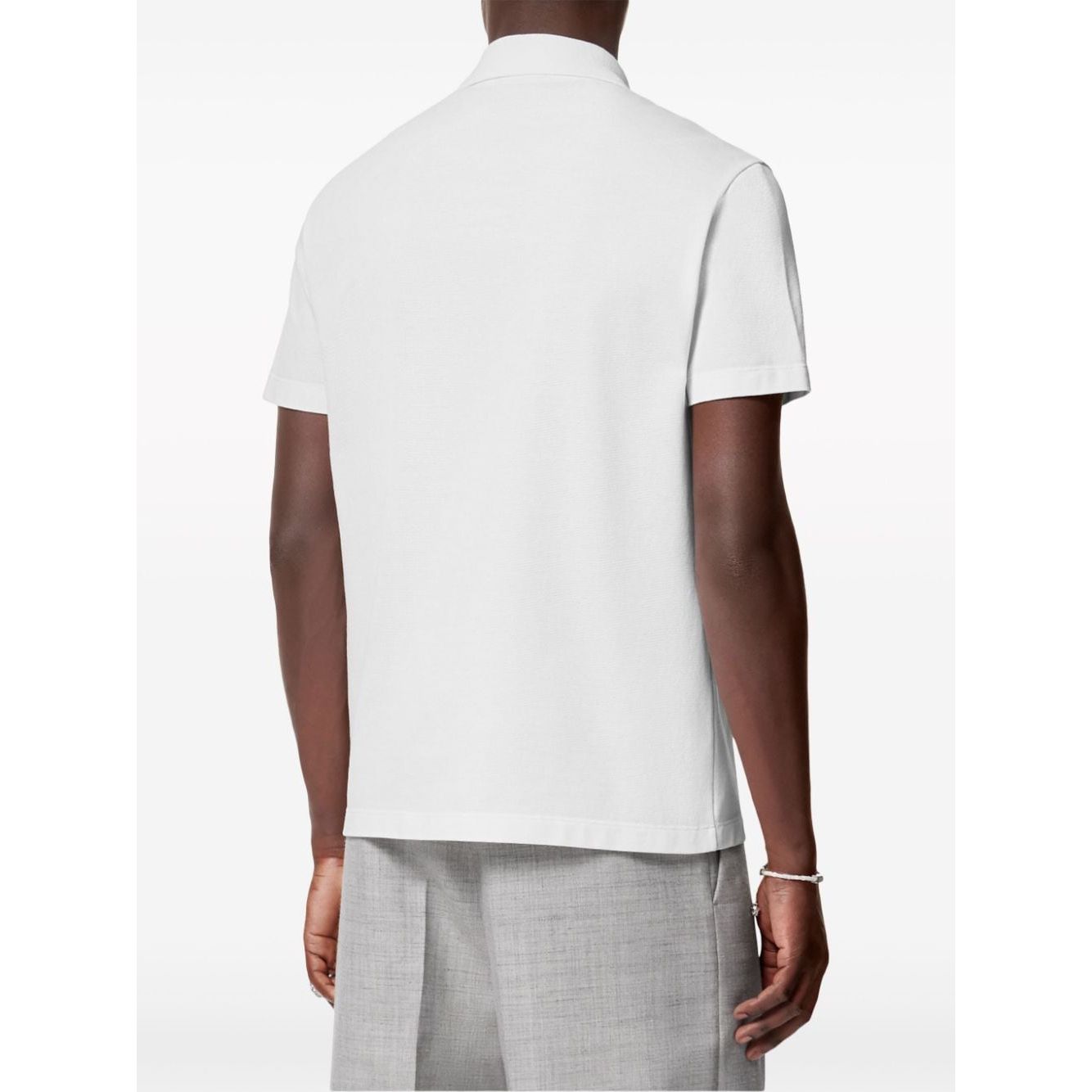 Versace T-shirts and Polos White Topwear Versace Lavender