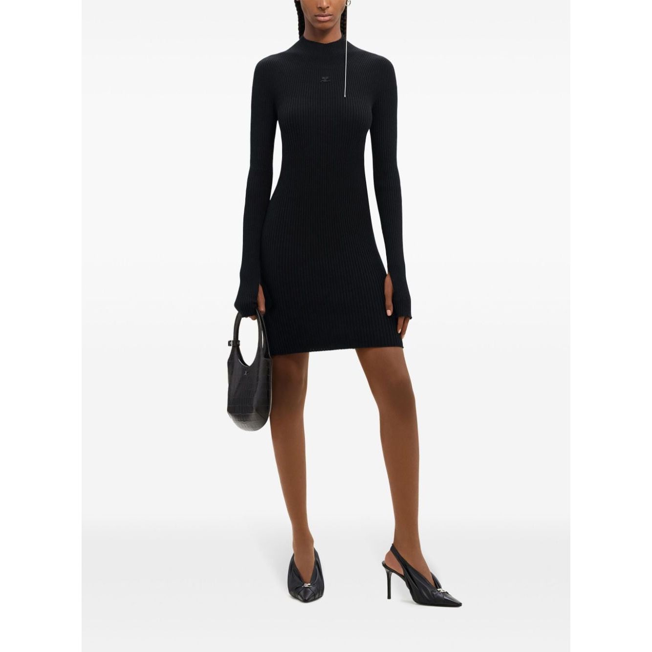 COURREGES PRE Dresses Black Dresses Courreges Pre Black