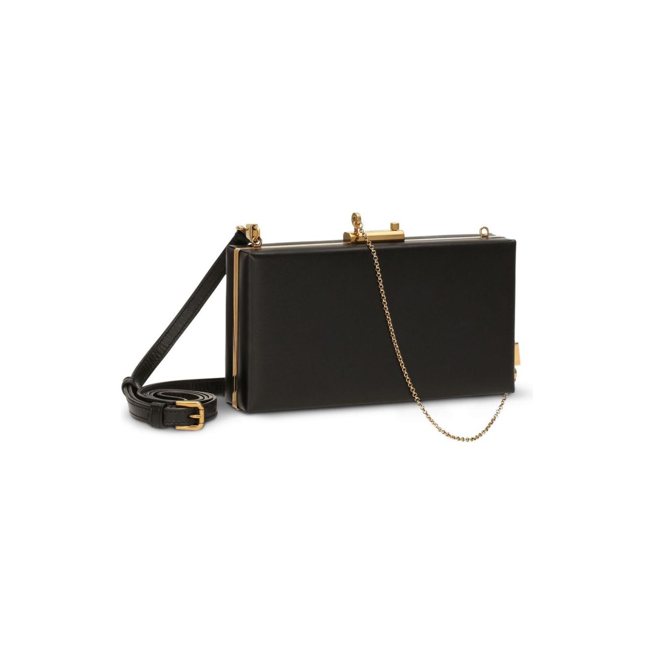 Dolce & Gabbana Eva bag Clutches Dolce & Gabbana Dark Slate Gray