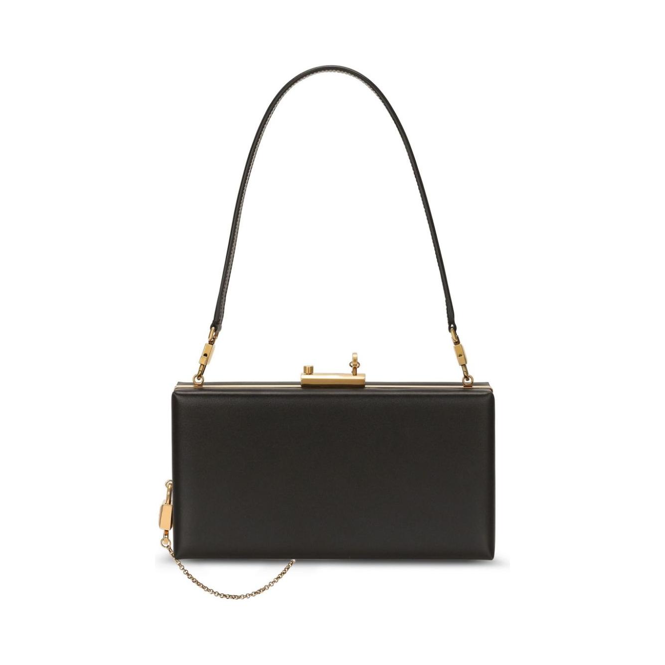 Dolce & Gabbana Eva bag Clutches Dolce & Gabbana Dark Slate Gray