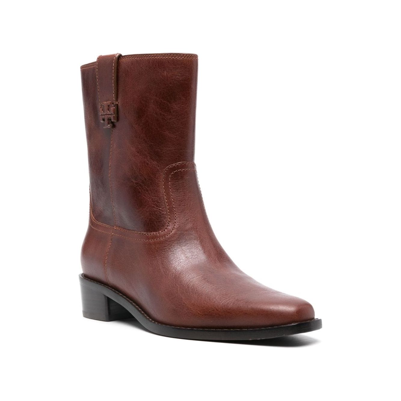Tory Burch 40mm Double T-motif boots Boots Tory Burch Dark Olive Green