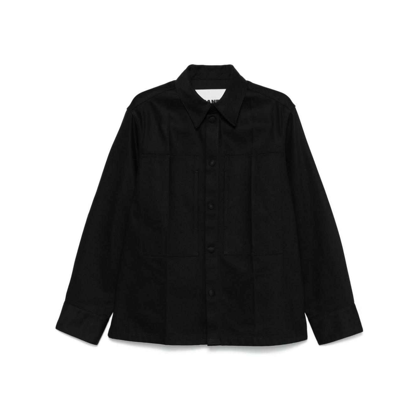 Jil Sander Shirts Black Shirts Jil Sander Black
