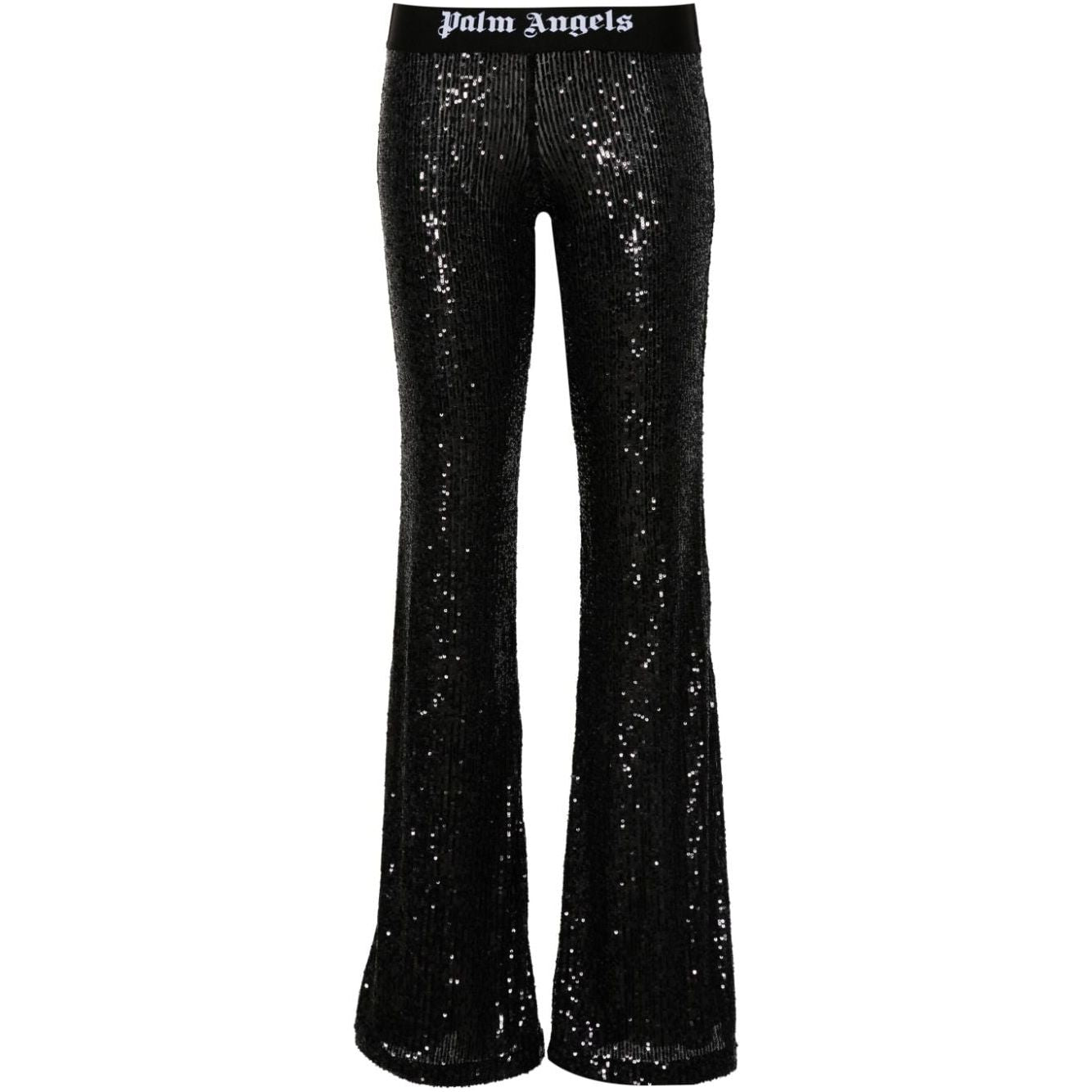 Palm Angels Trousers Black Trousers Palm Angels Black